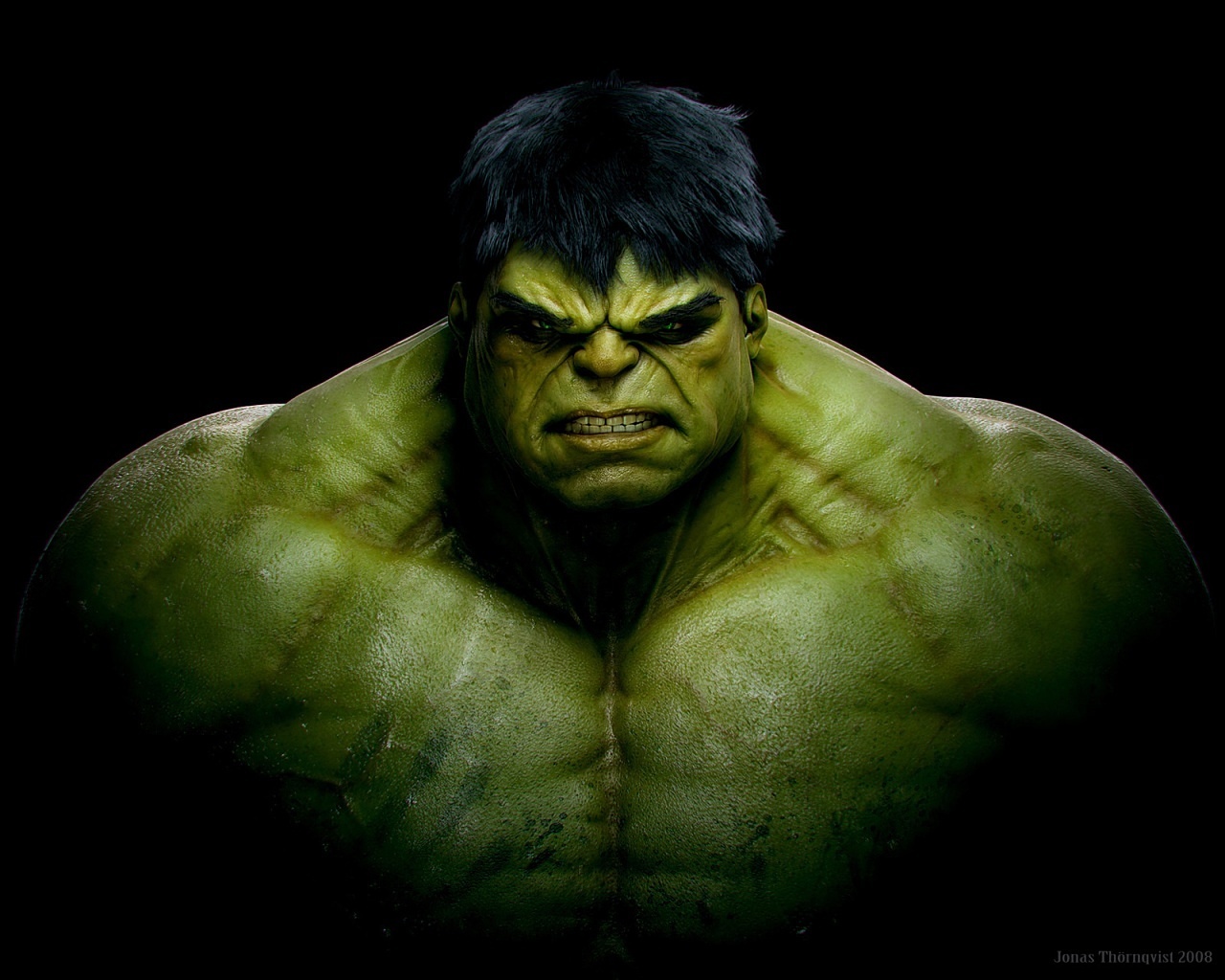 Hulk Vertical Background