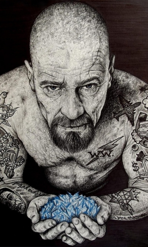 50 Breaking Bad Tattoo Designs For Men  Walter White Ink Ideas