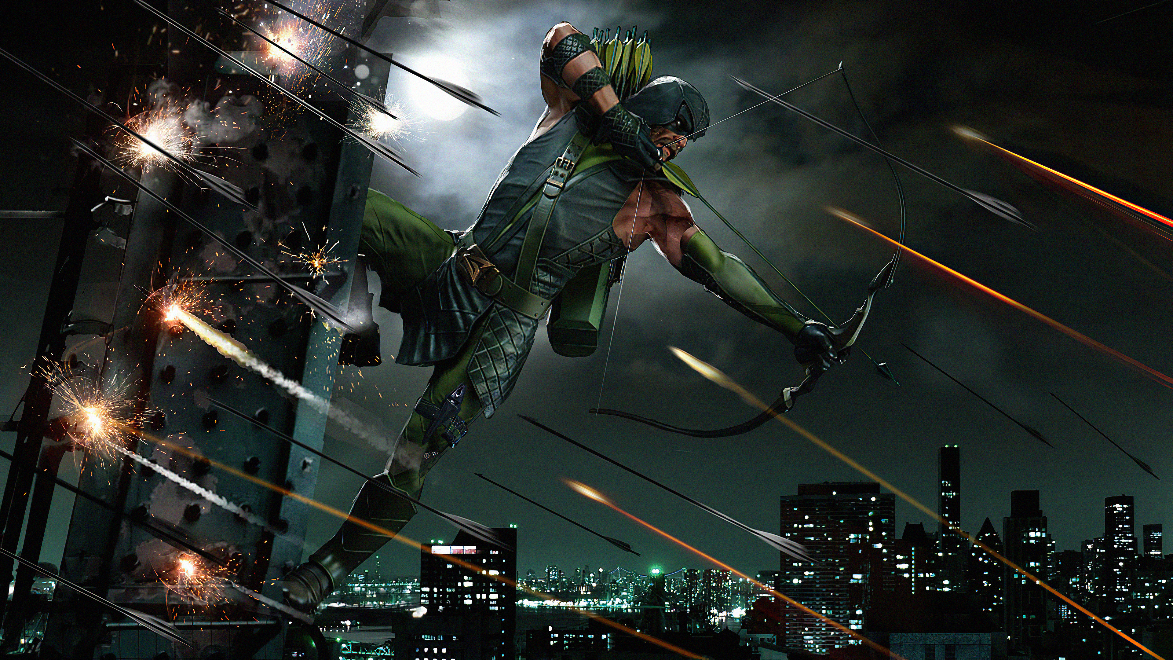 Стрела обои. Green arrow 4k. Green arrow игра. Зеленая стрела обои. Зелёные обои игры.