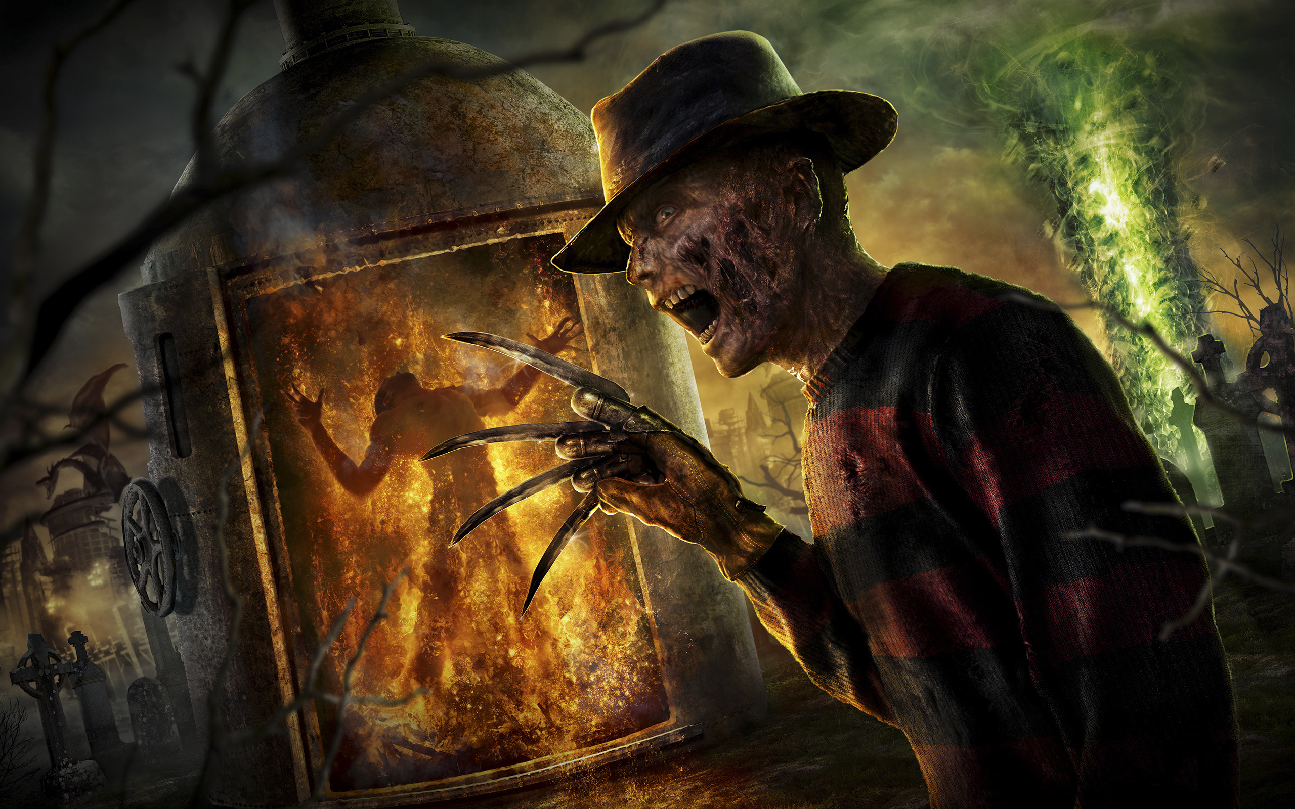 Beste Freddy Krueger Hintergrundbilder für PC