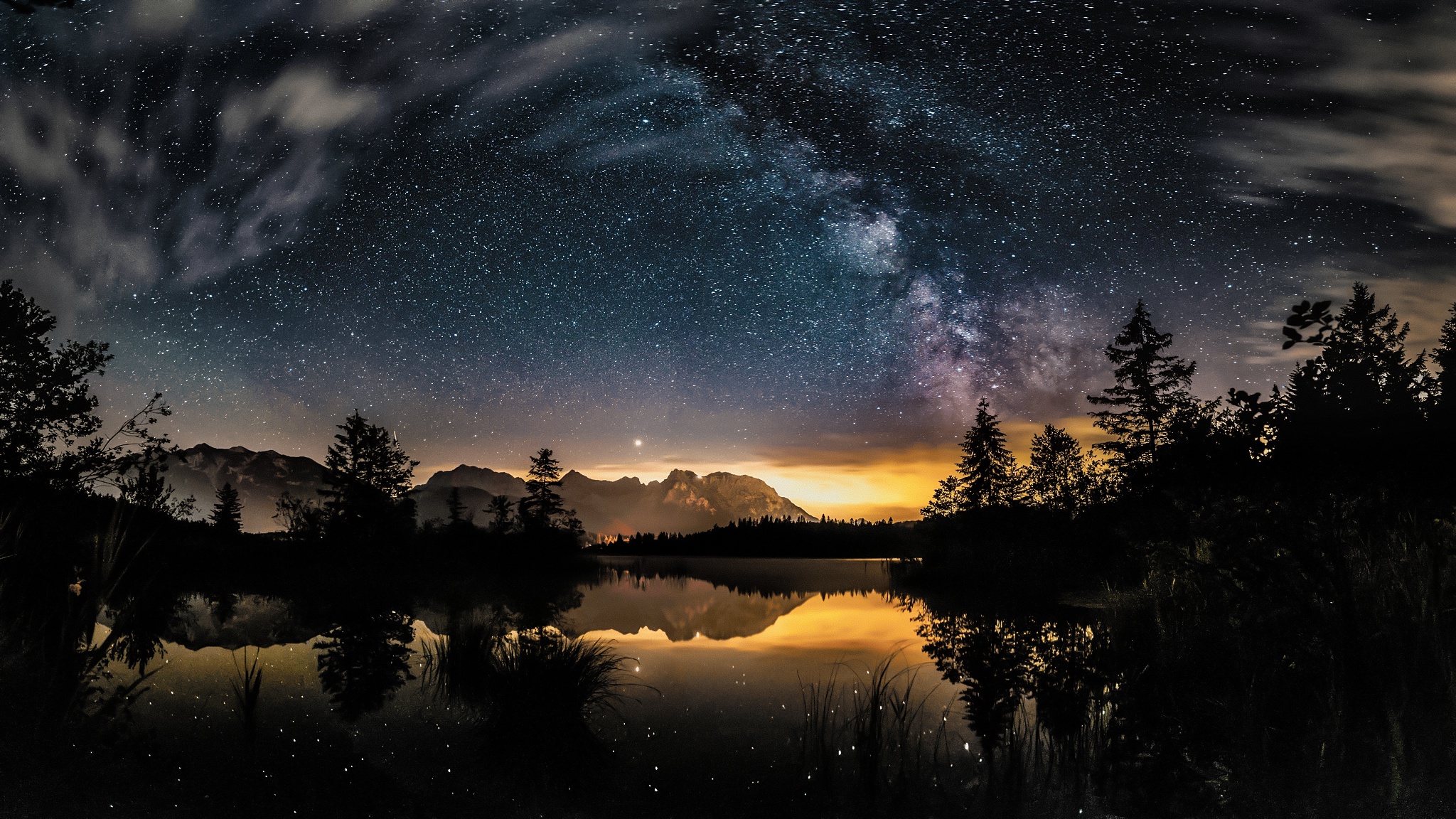 PC Wallpapers  Starry Sky