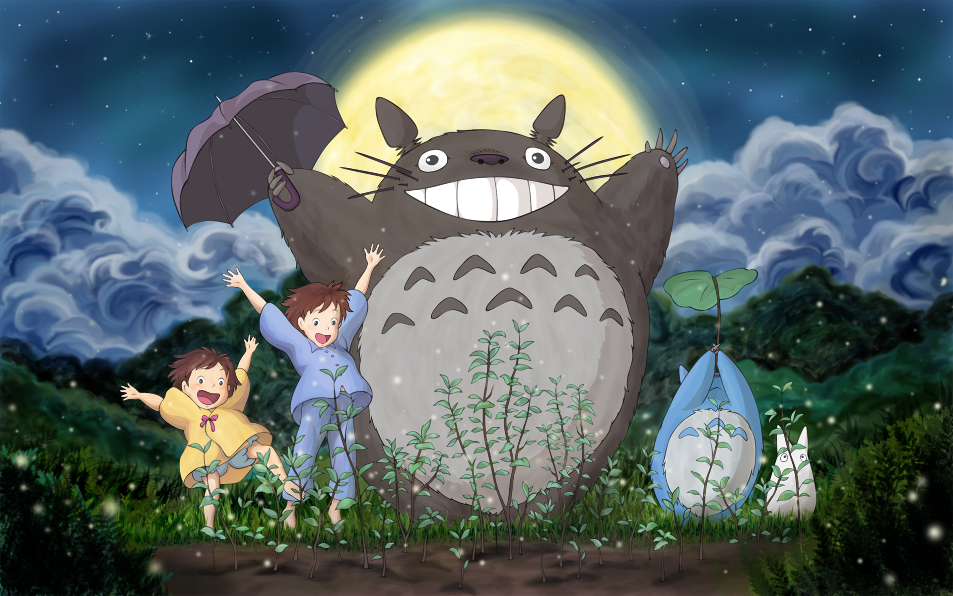 Download Totoro My Neighbor Totoro Wallpapers For Mobile Phone Free Totoro My Neighbor Totoro Hd Pictures