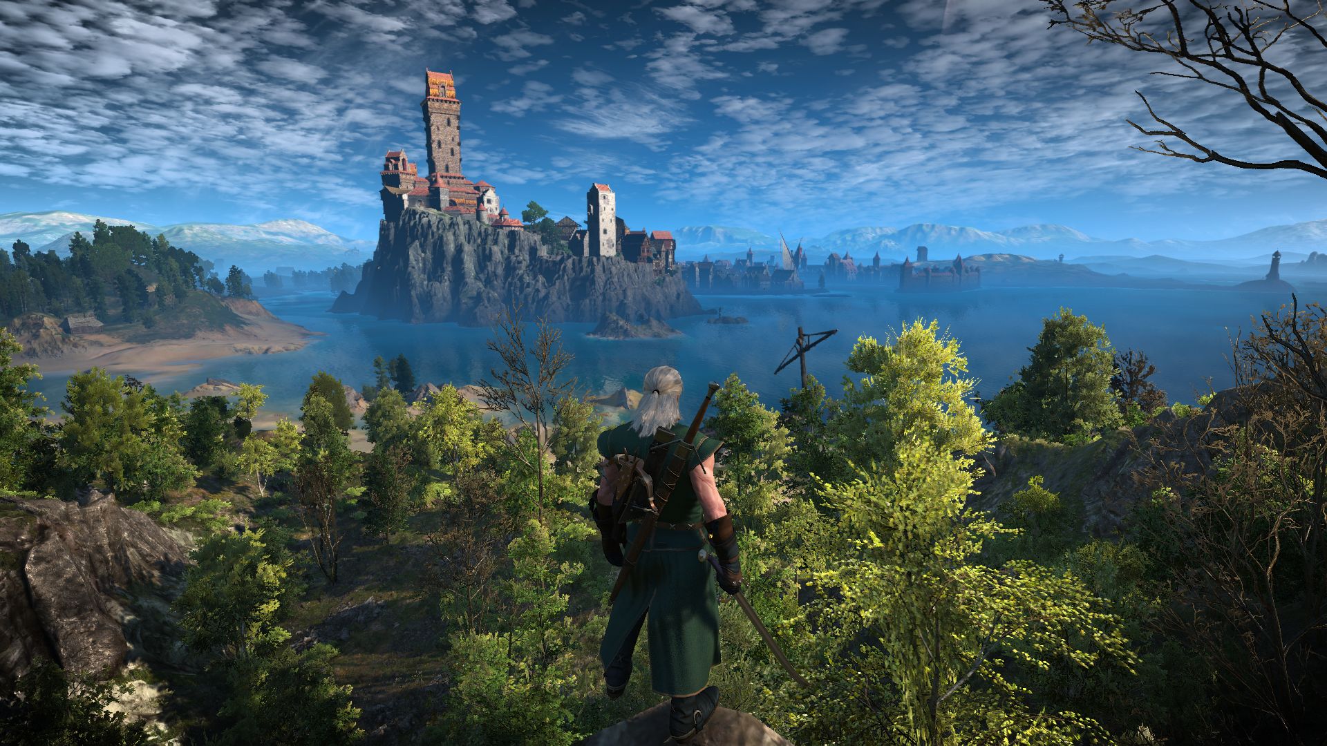 Witcher 3 screenshots 4k