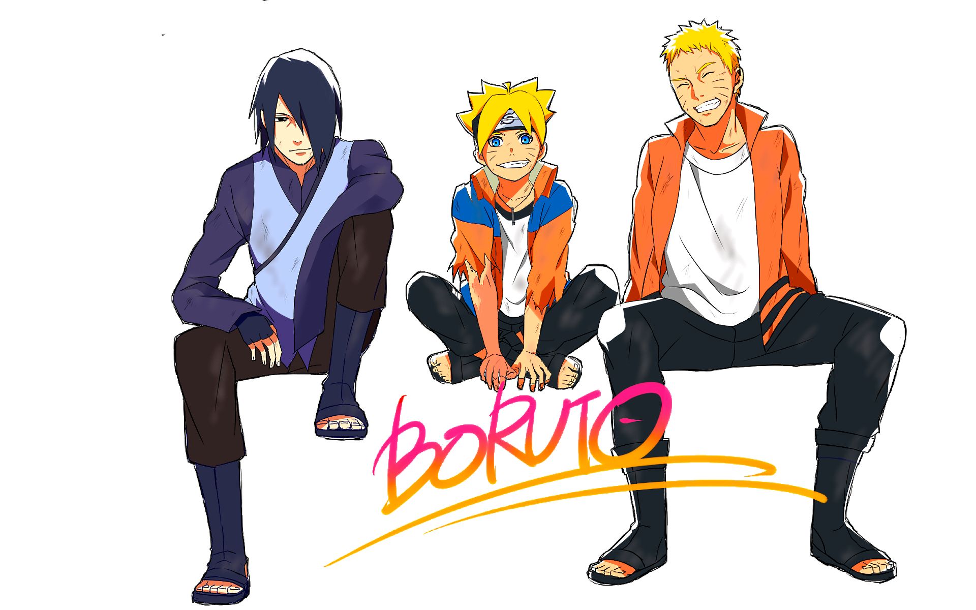 HD desktop wallpaper: Anime, Naruto, Sasuke Uchiha, Naruto Uzumaki, Boruto:  Naruto The Movie, Boruto Uzumaki download free picture #368067