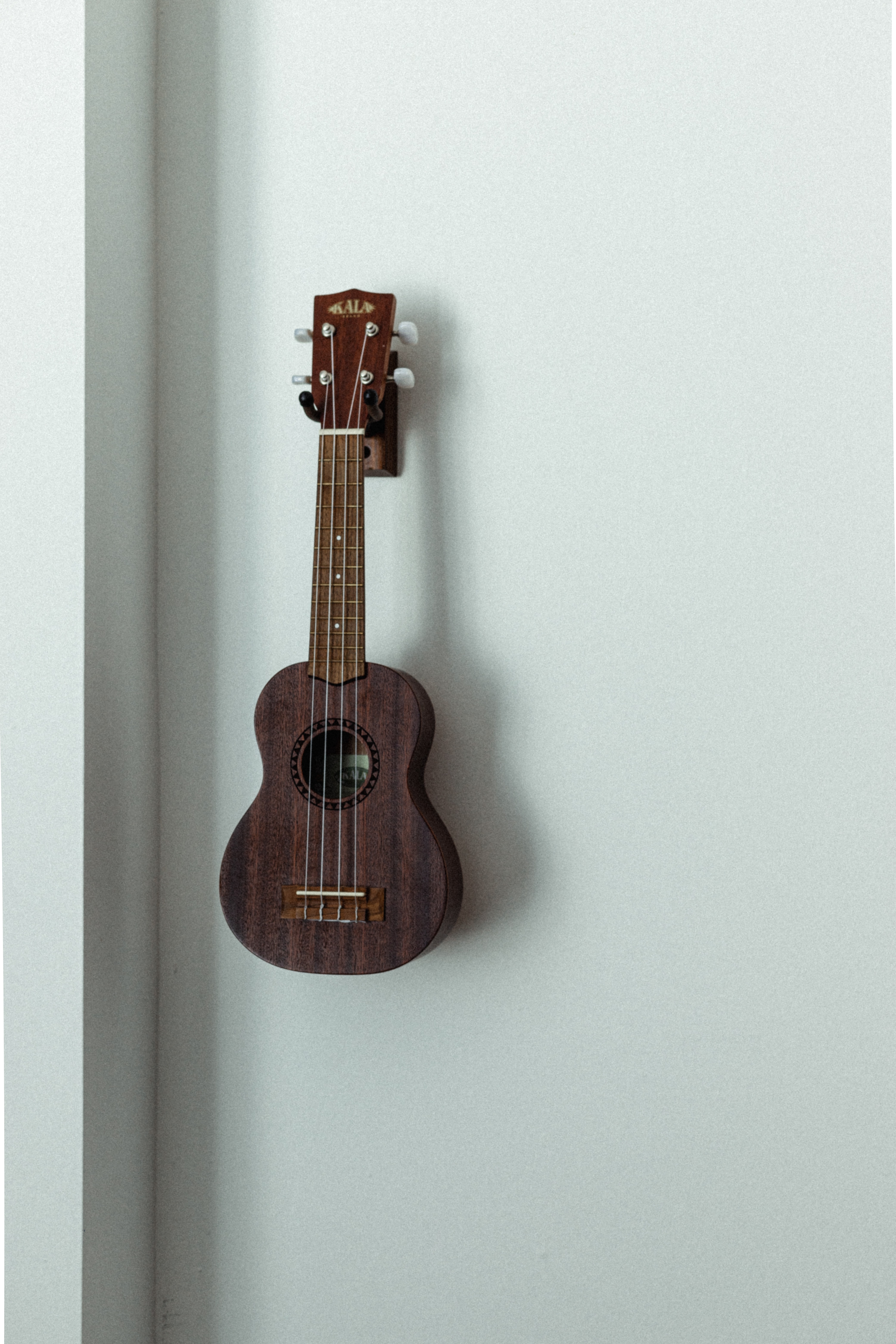 music, musical instrument, ukulele, wall HD Phone wallpaper
