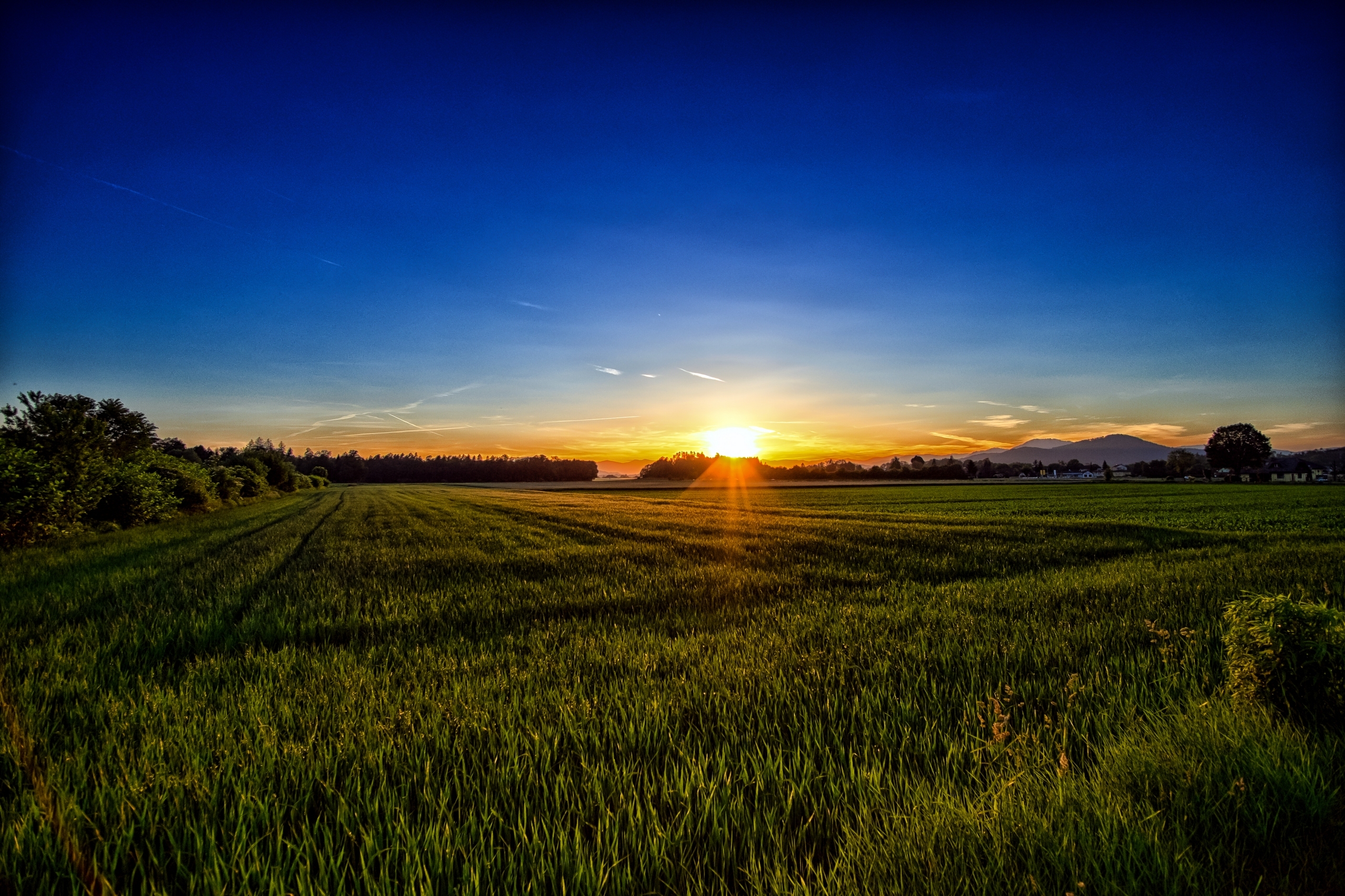 141226 Bildschirmschoner und Hintergrundbilder Sunset auf Ihrem Telefon. Laden Sie natur, österreich, grass, kärnten Bilder kostenlos herunter