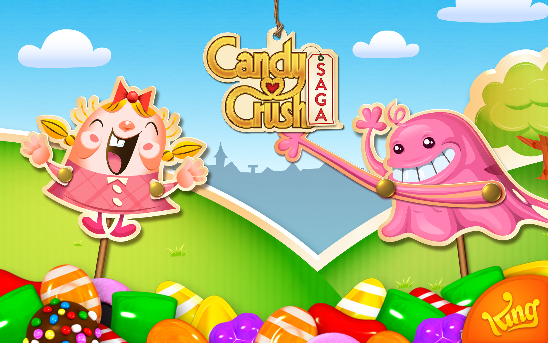 Candy crush saga фото