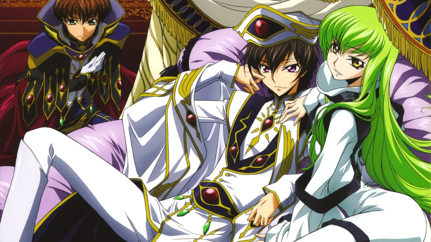 Code Geass: Hangyaku no Lelouch