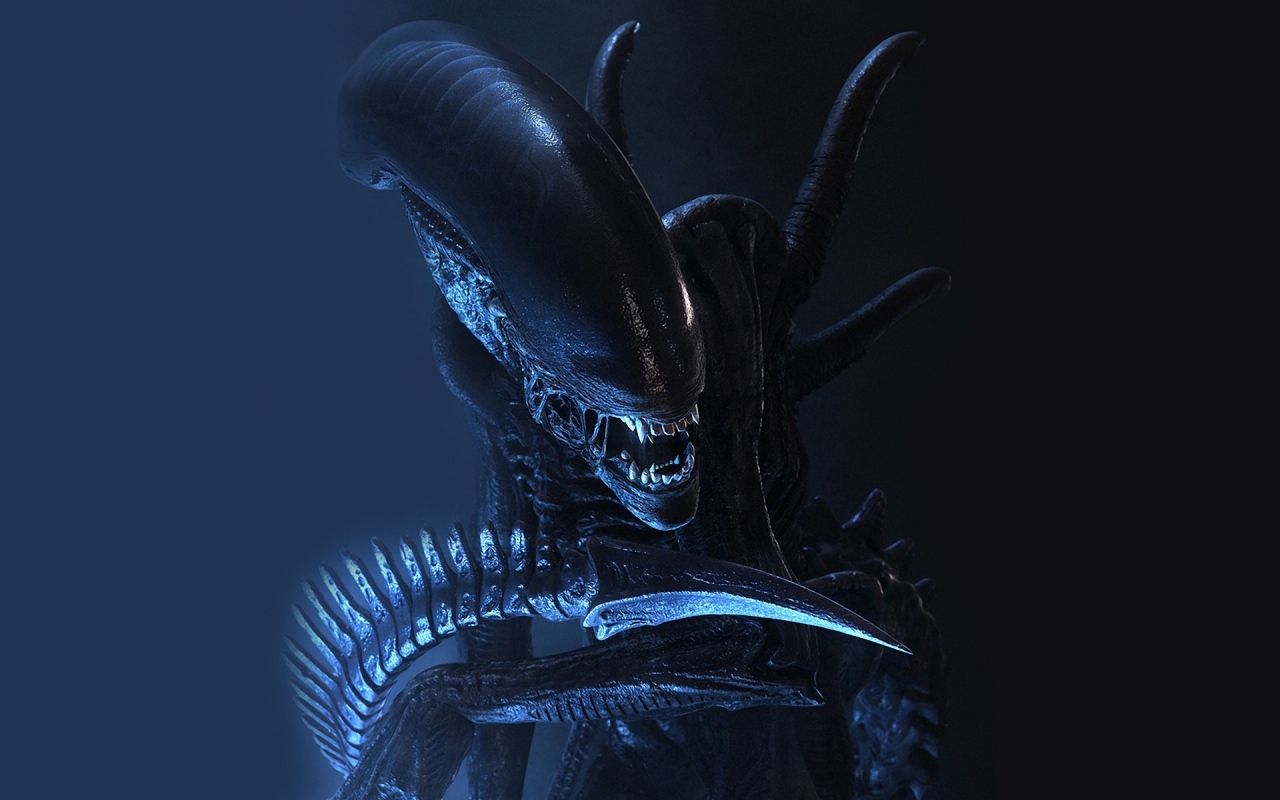 Best Alien Full HD Wallpaper