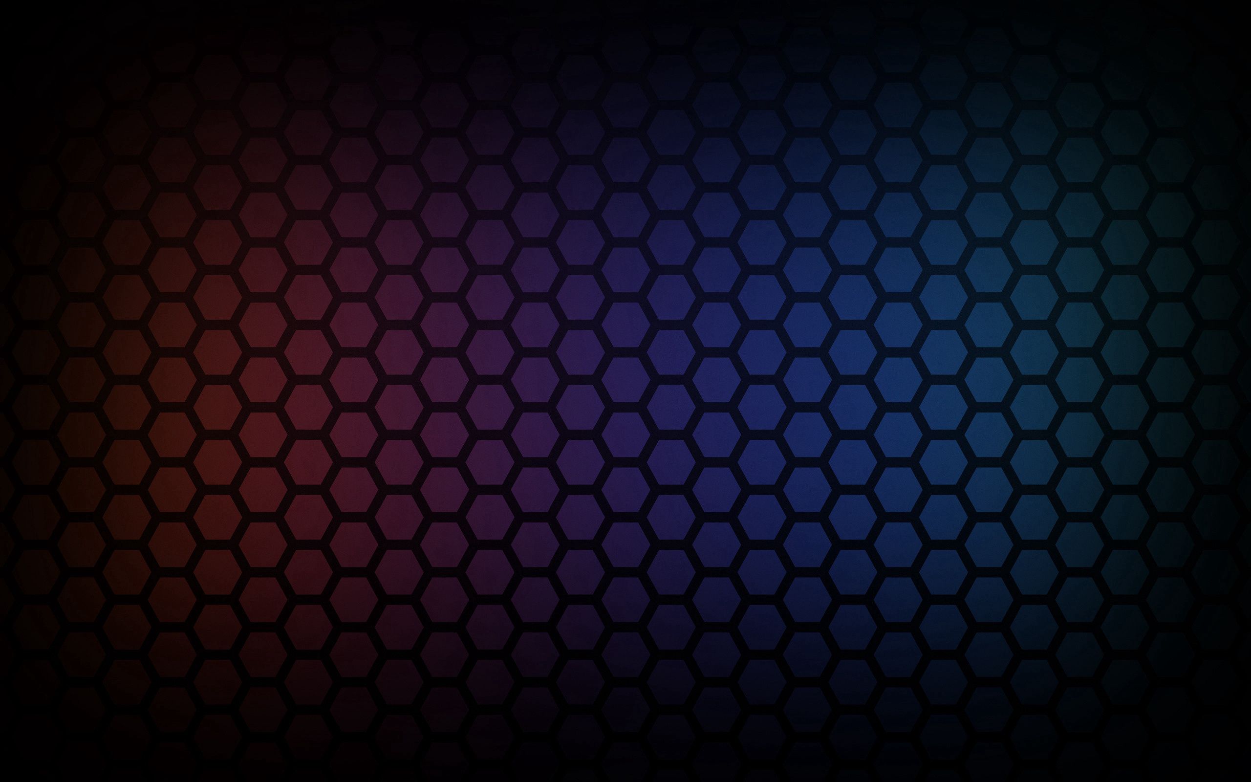 Phone Wallpaper hexahedron, hexagon, honeycomb, shine