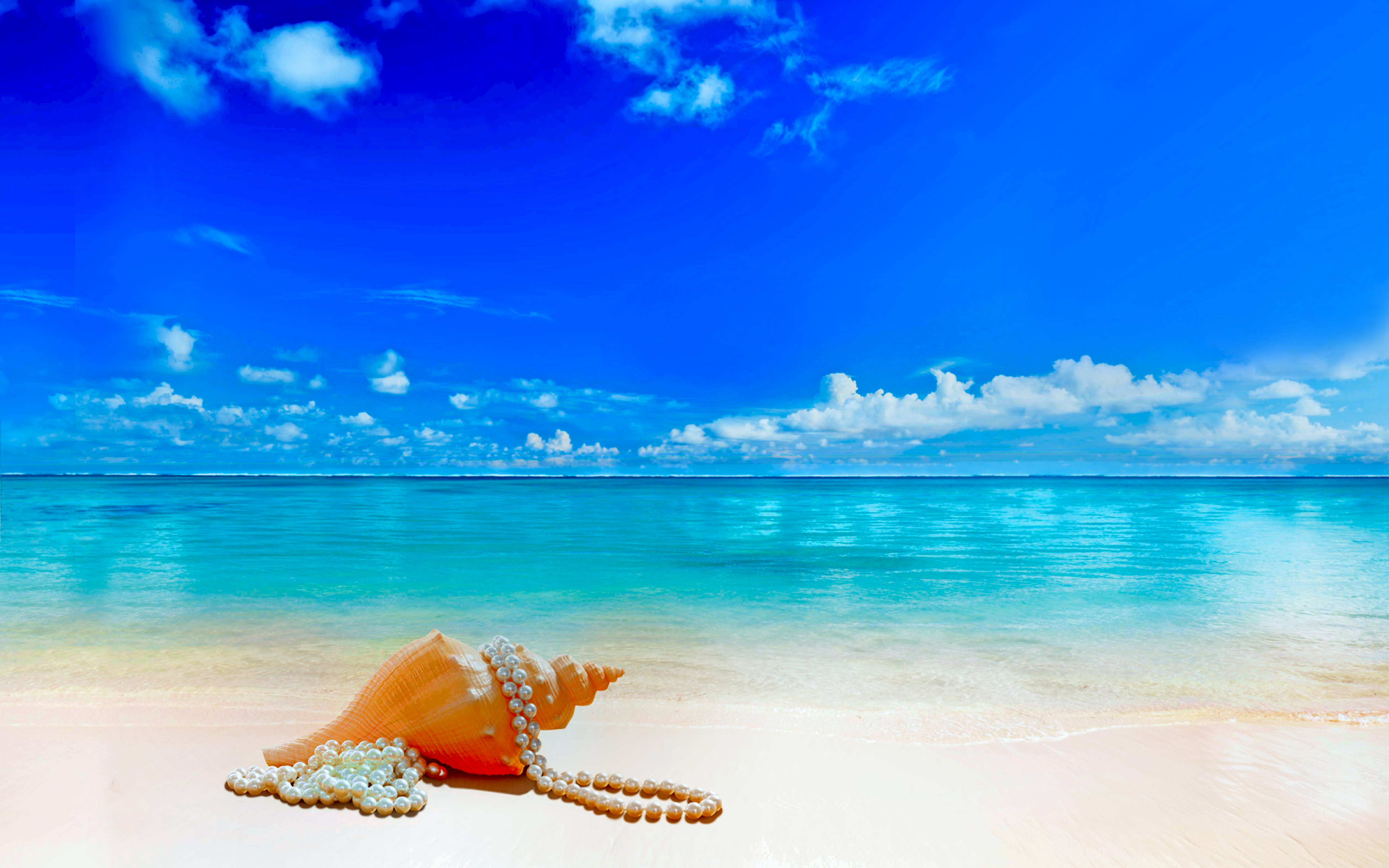 beach, nature, summer, sky, photography, tropical, cloud, horizon, pearl, shell