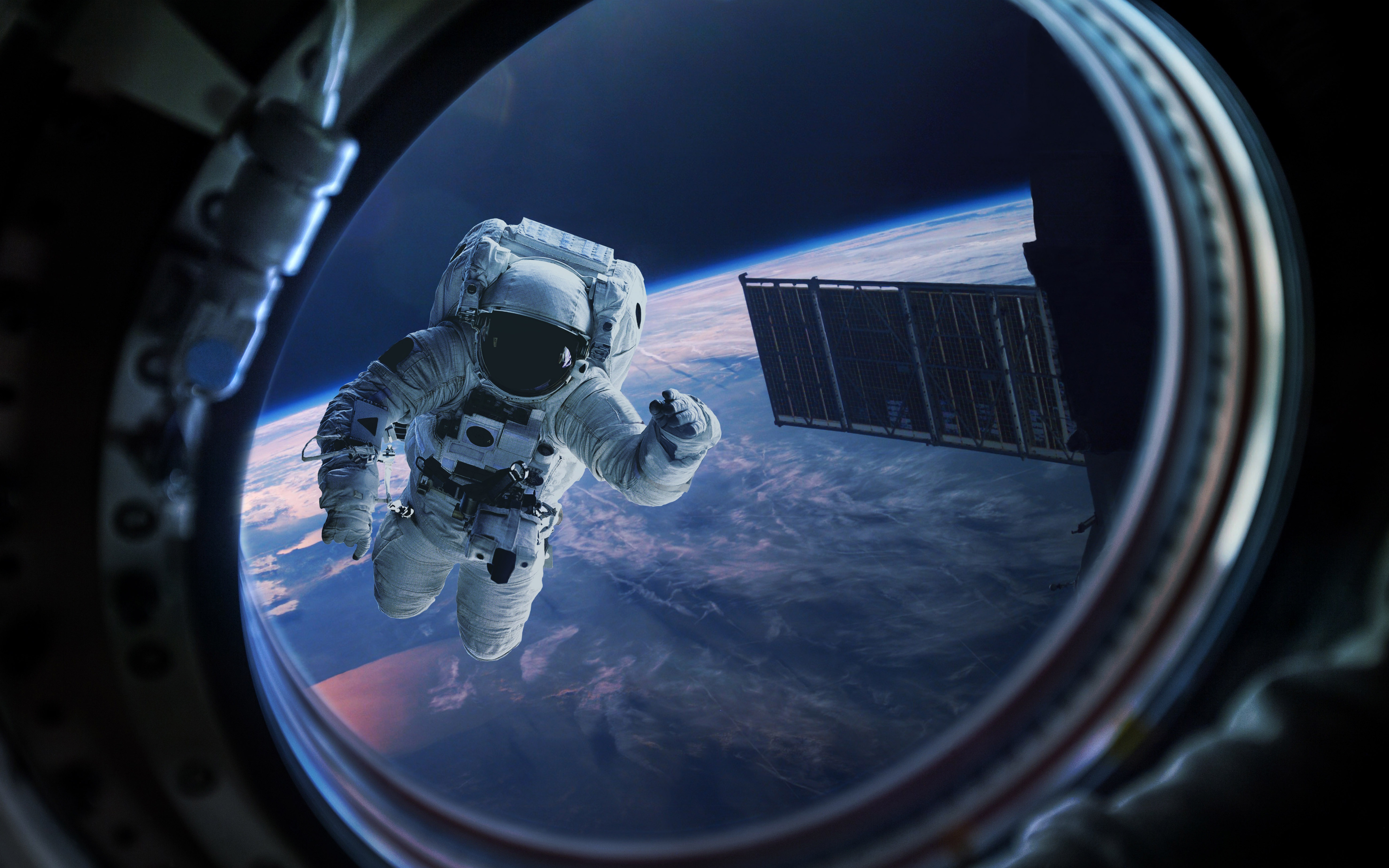 835633 descargar fondo de pantalla ciencia ficción, astronauta, traje espacial, espacio: protectores de pantalla e imágenes gratis