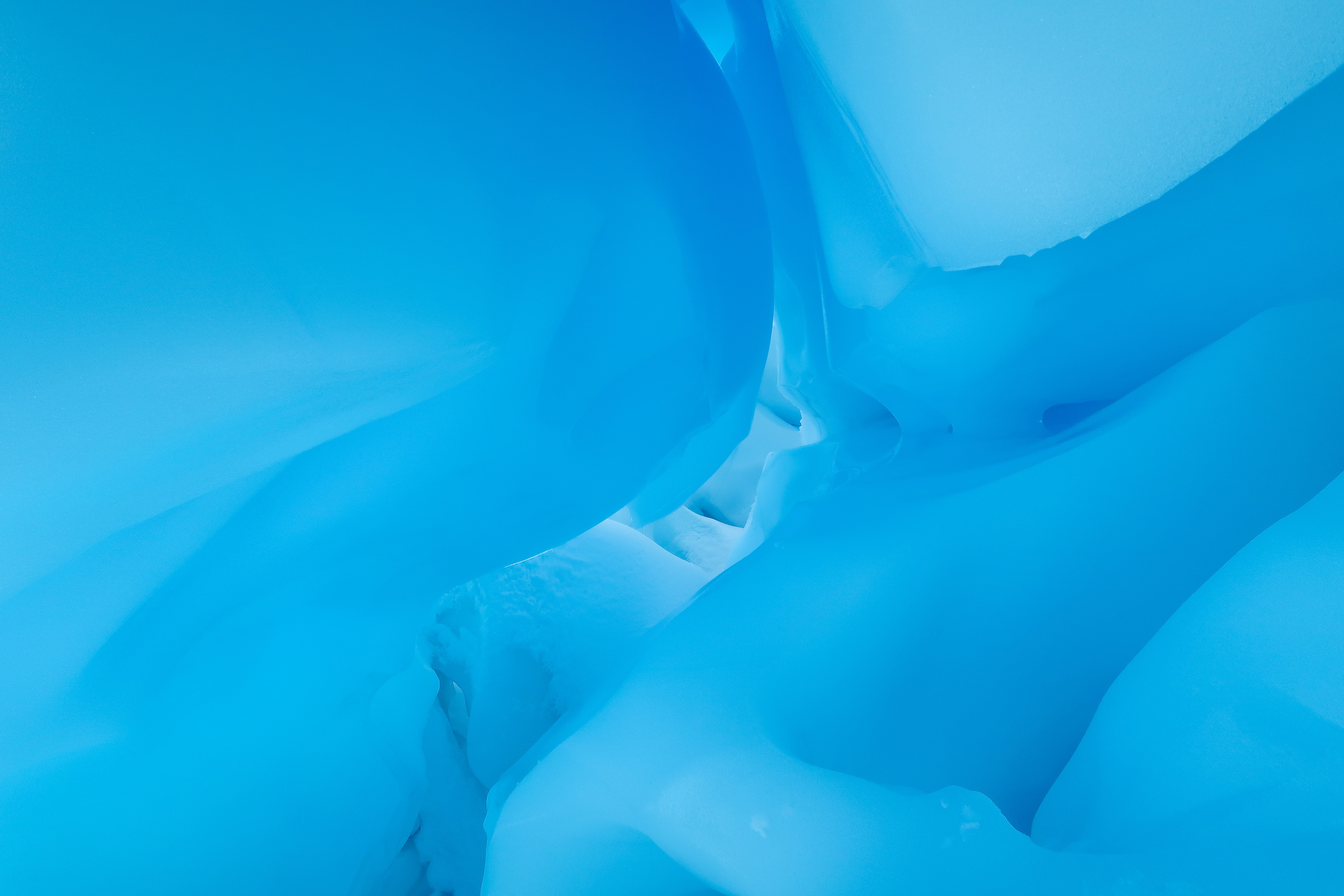 ice, blue, texture, textures, glacier, frozen Phone Background