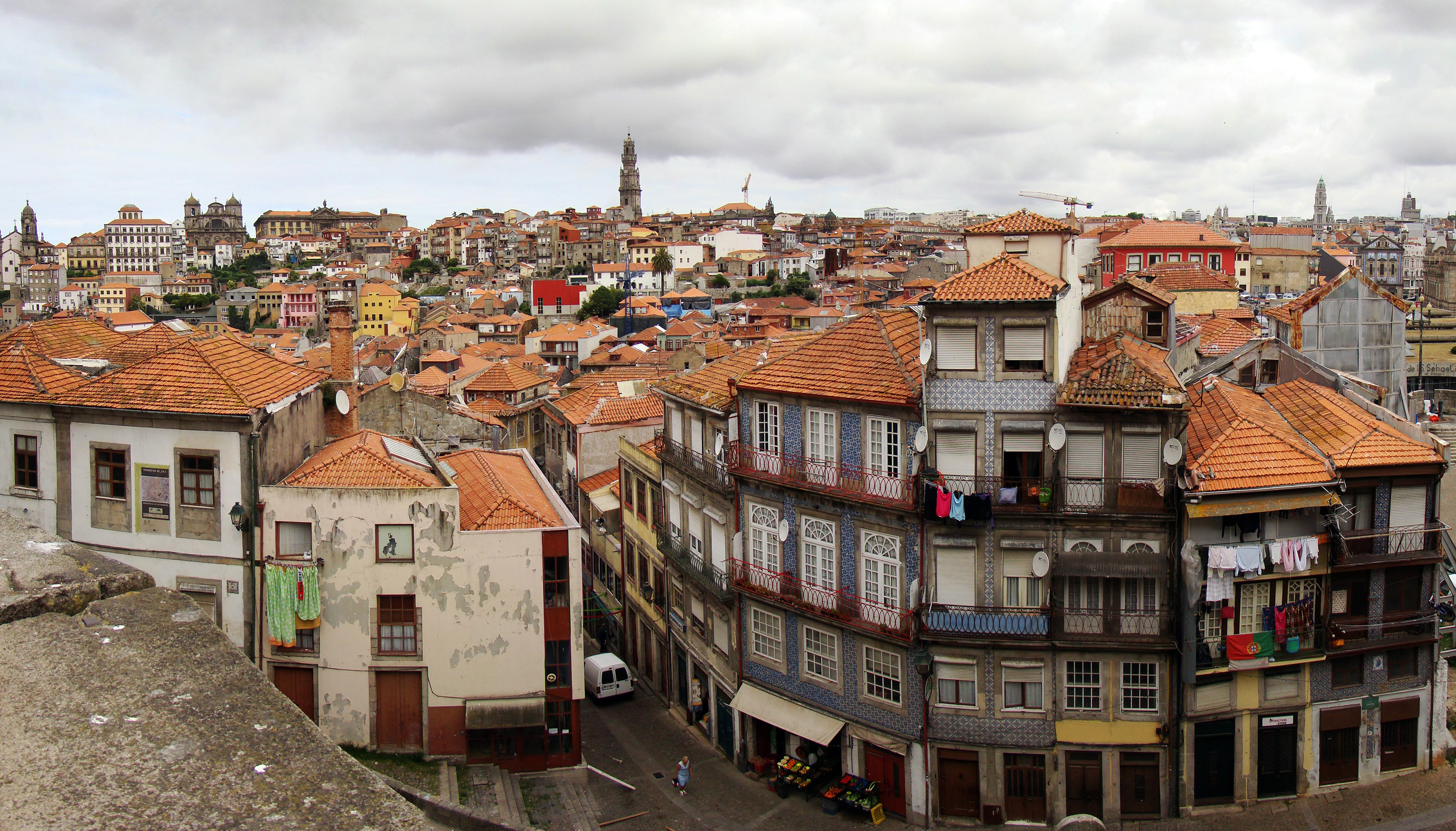Die besten Porto-Hintergründe für den Telefonbildschirm