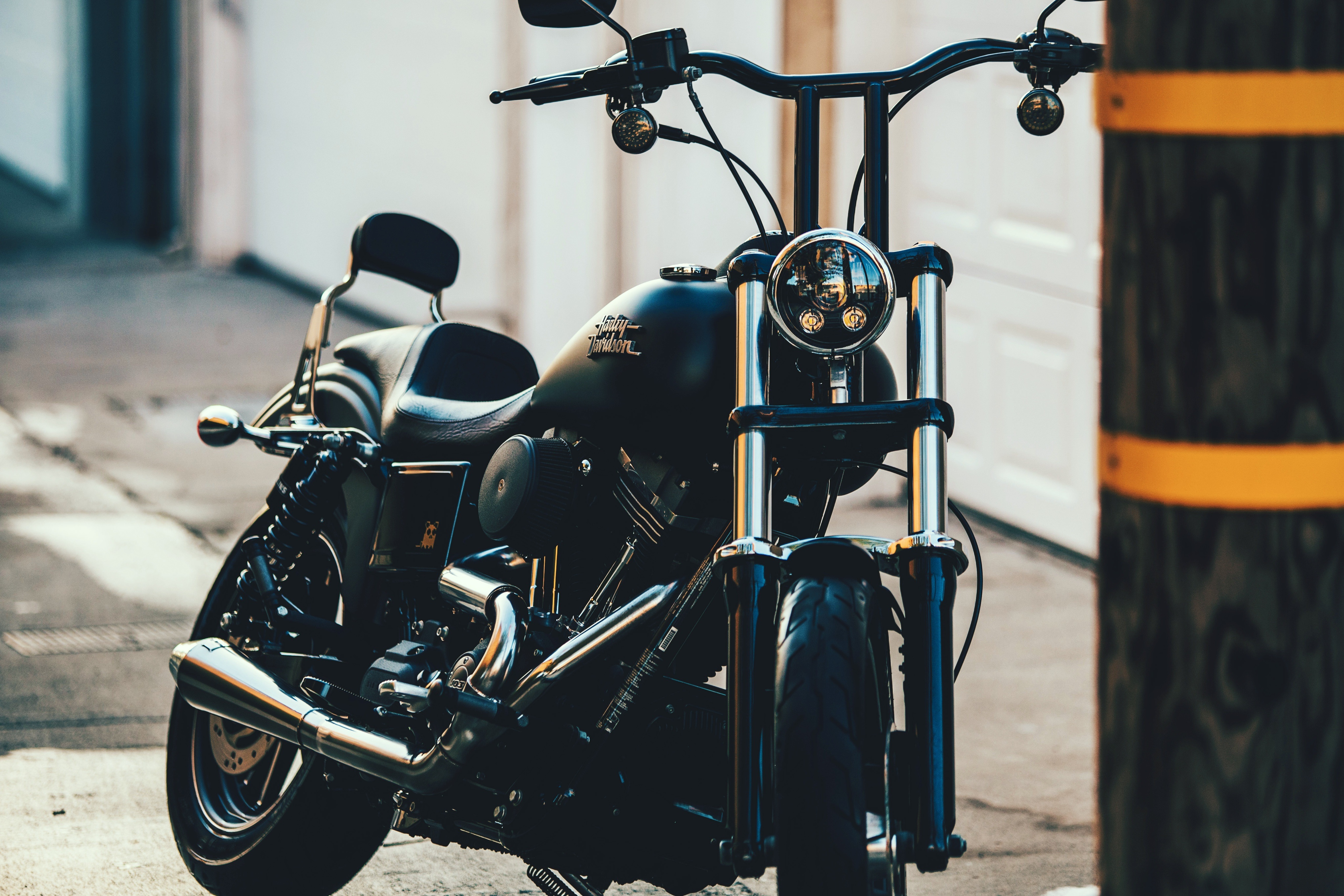 Die besten Harley Davidson-Hintergründe für den Telefonbildschirm