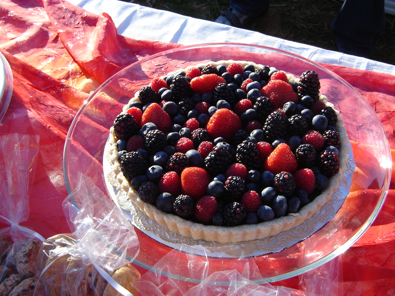 food, pie, berry, sweets