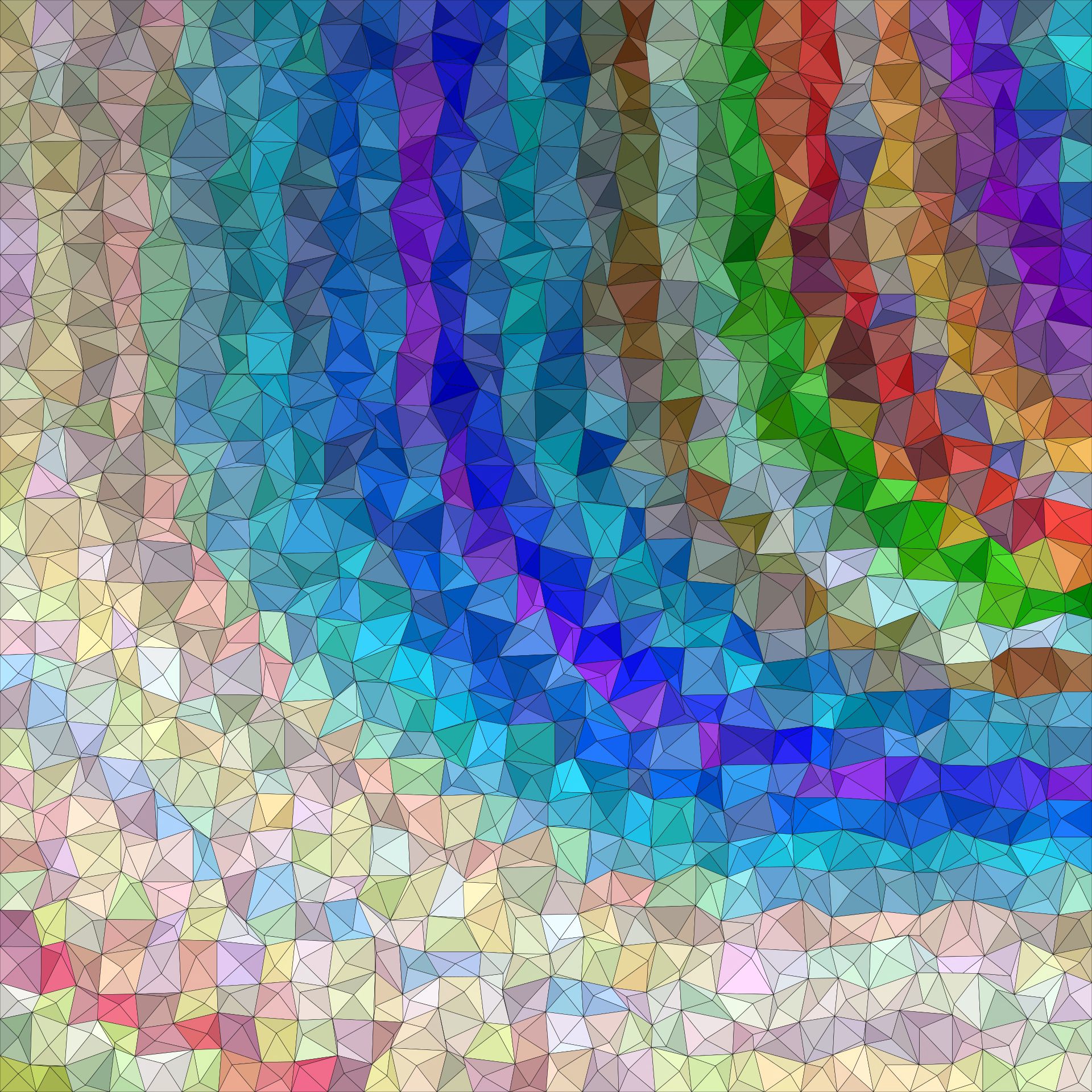 152812 Hintergrundbild herunterladen motley, mehrfarbig, textur, texturen, volumen, konvex, dreiecke, polygon - Bildschirmschoner und Bilder kostenlos