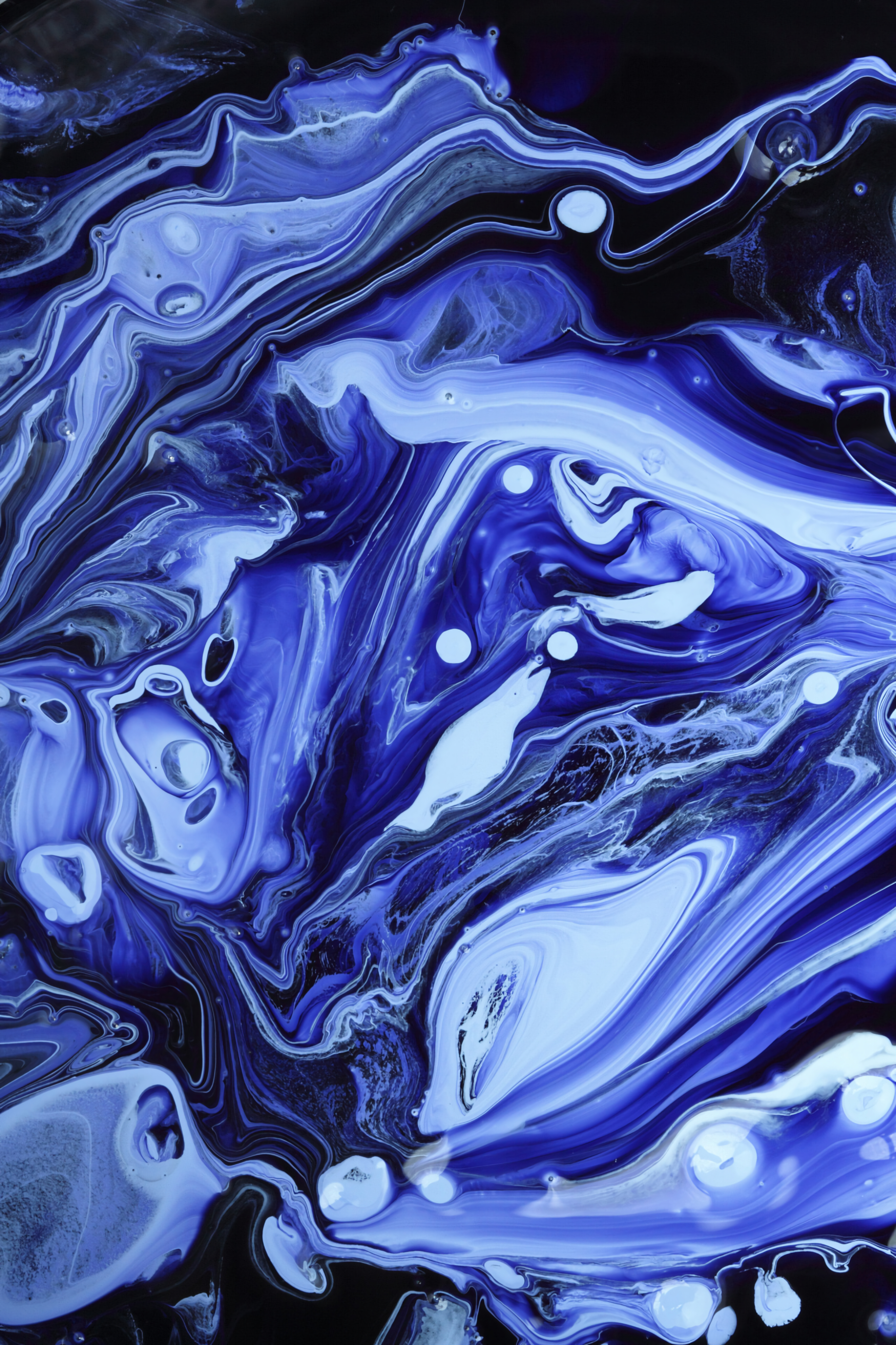 divorces, liquid, abstract, paint, stains, spots, chaotic HD wallpaper