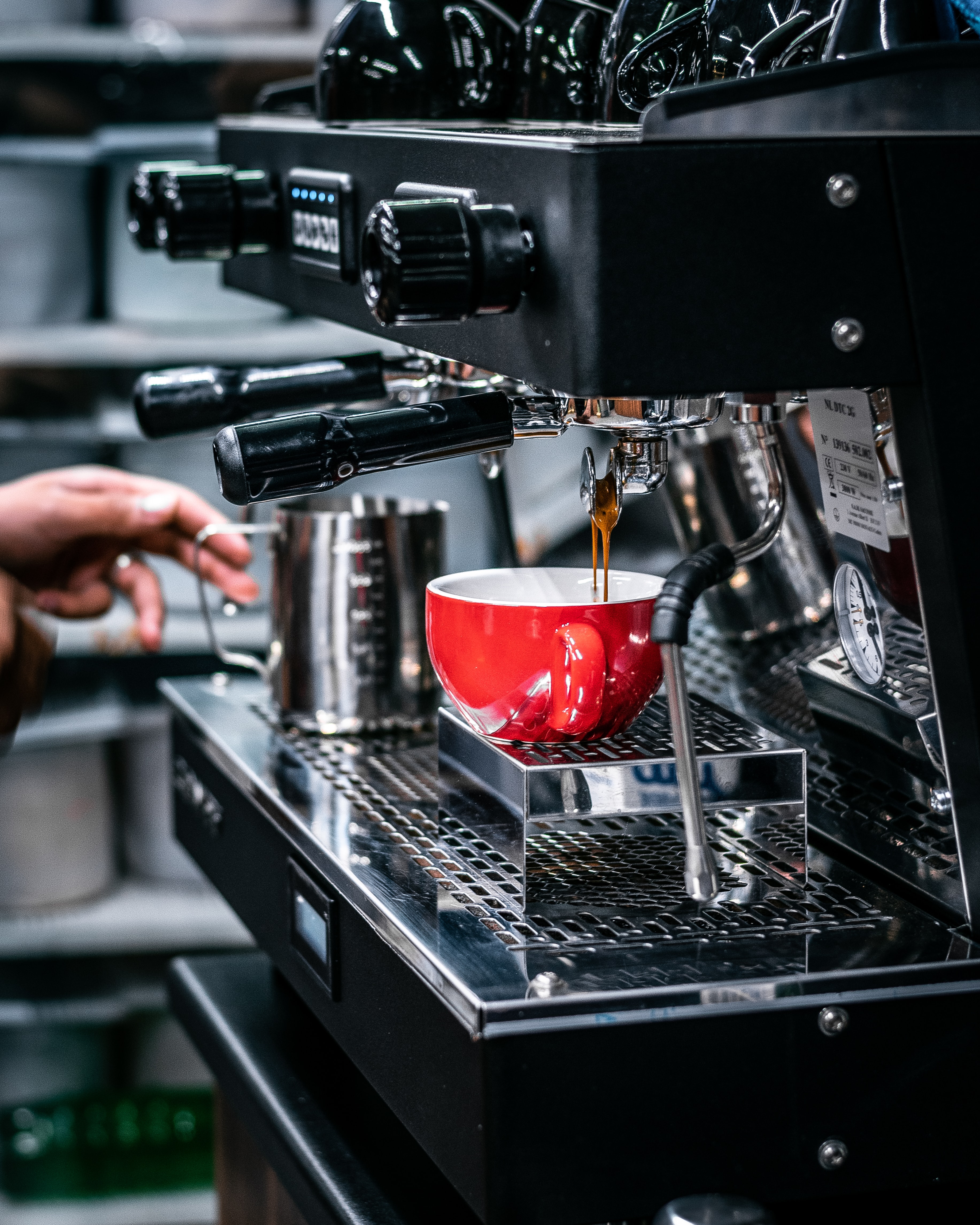 coffee, food, cup, café, apparatus, coffee machine, coffee house 5K