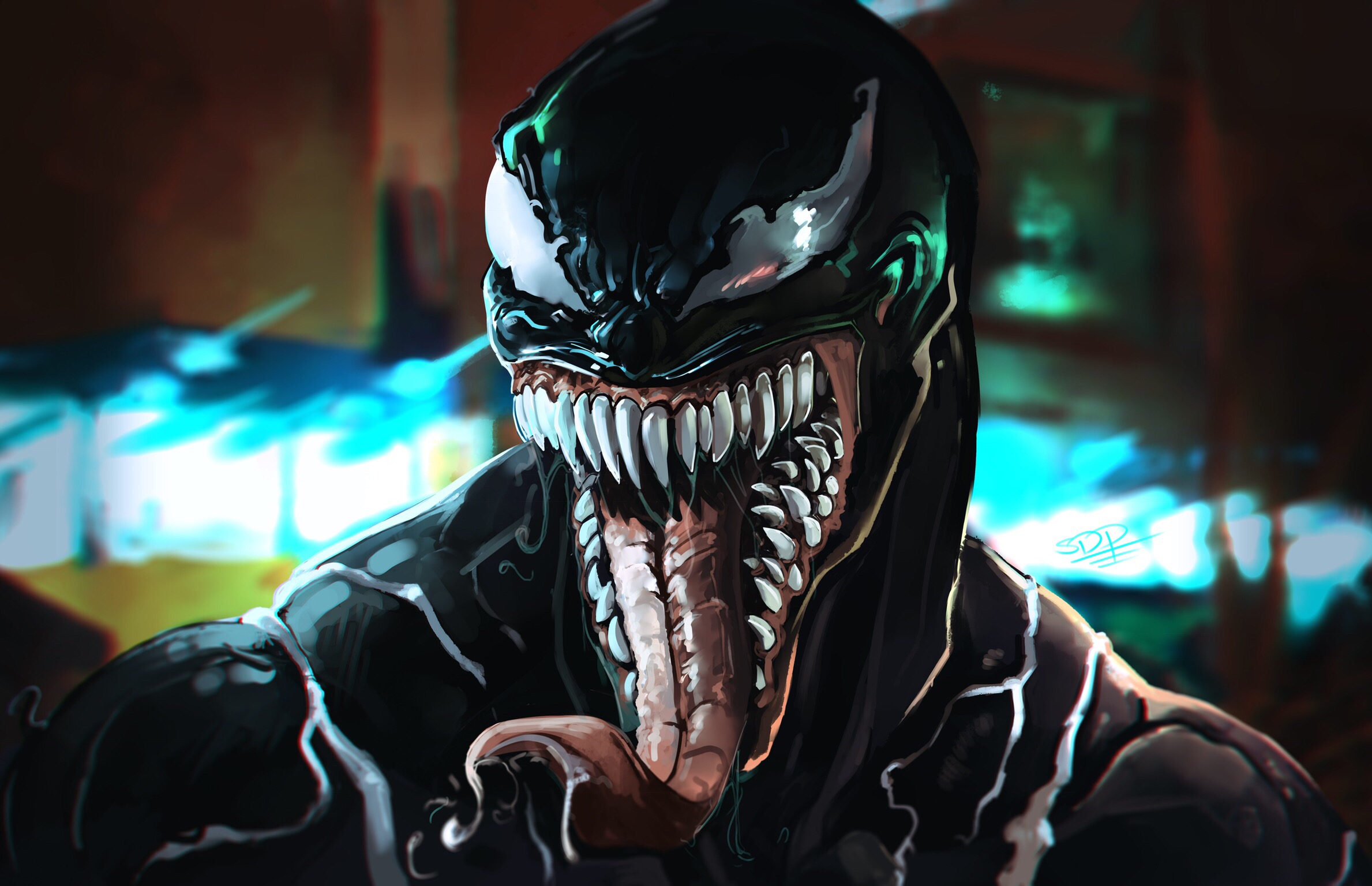  Venom Cellphone FHD pic