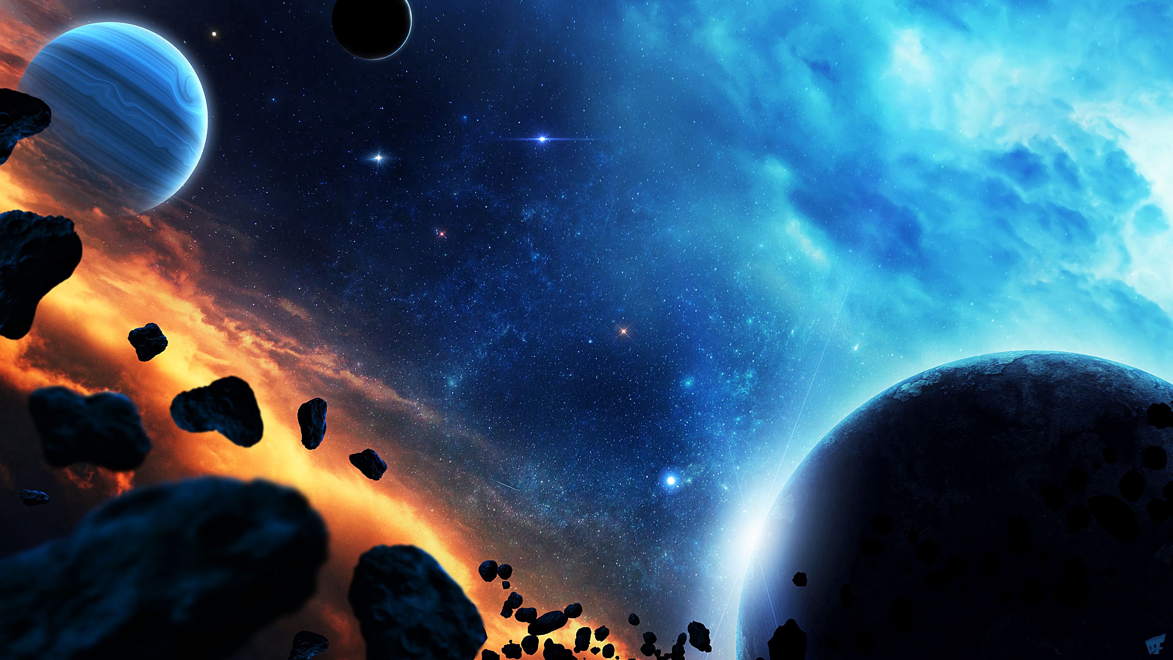 83417 Bild herunterladen planet, stones, universum, planeten, meteoriten - Hintergrundbilder und Bildschirmschoner kostenlos