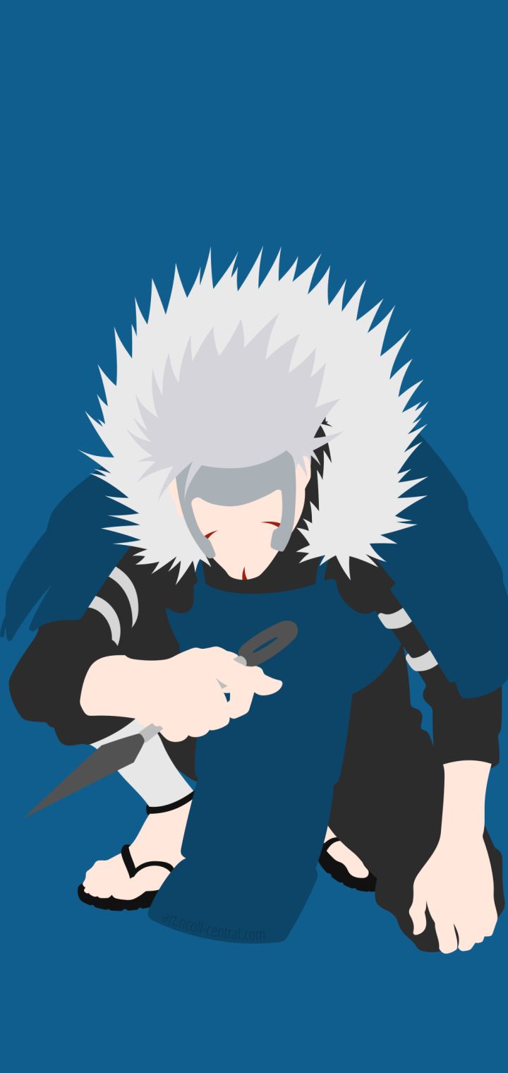 Papel De Parede Para Celular Butsuma Senju Itama Senju Tobirama Senju Hashirama Senju Anime