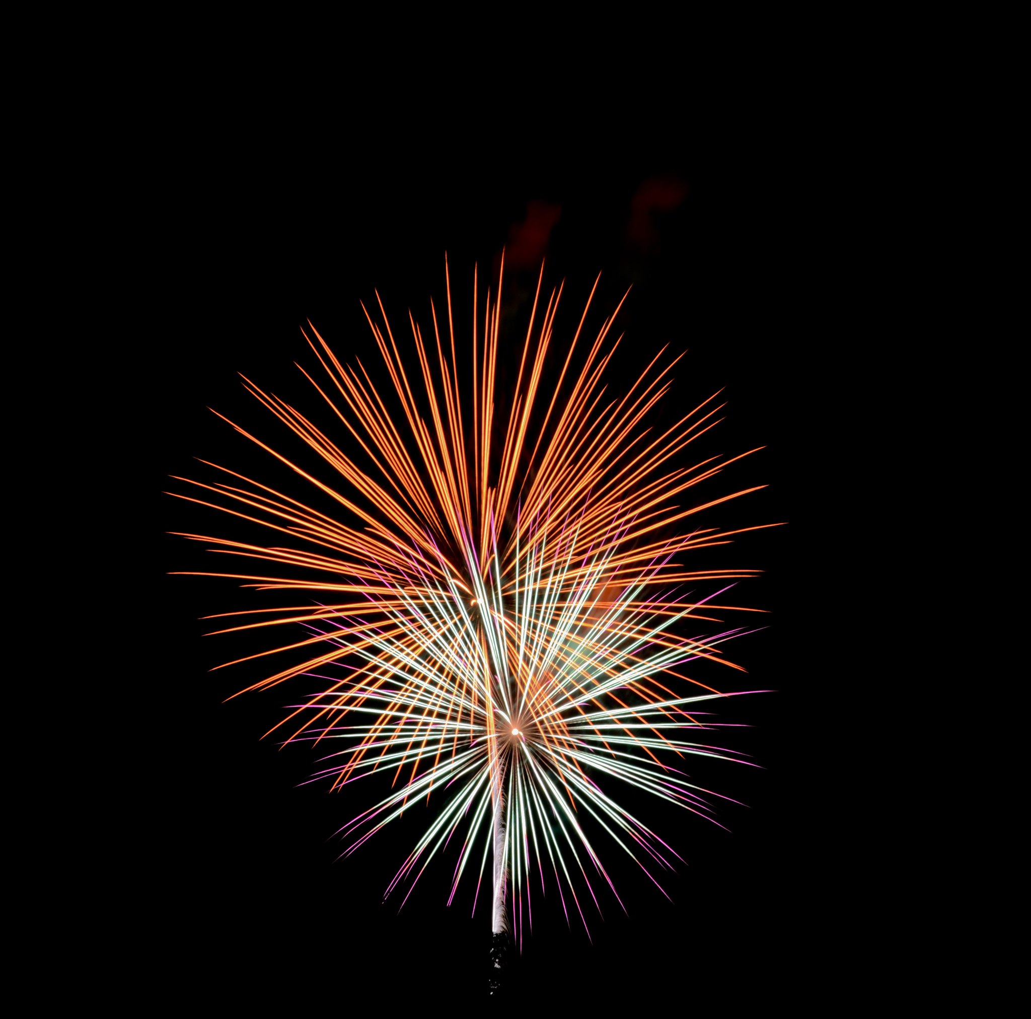 holidays, salute, black, sparks, glow, handsomely, it's beautiful phone wallpaper