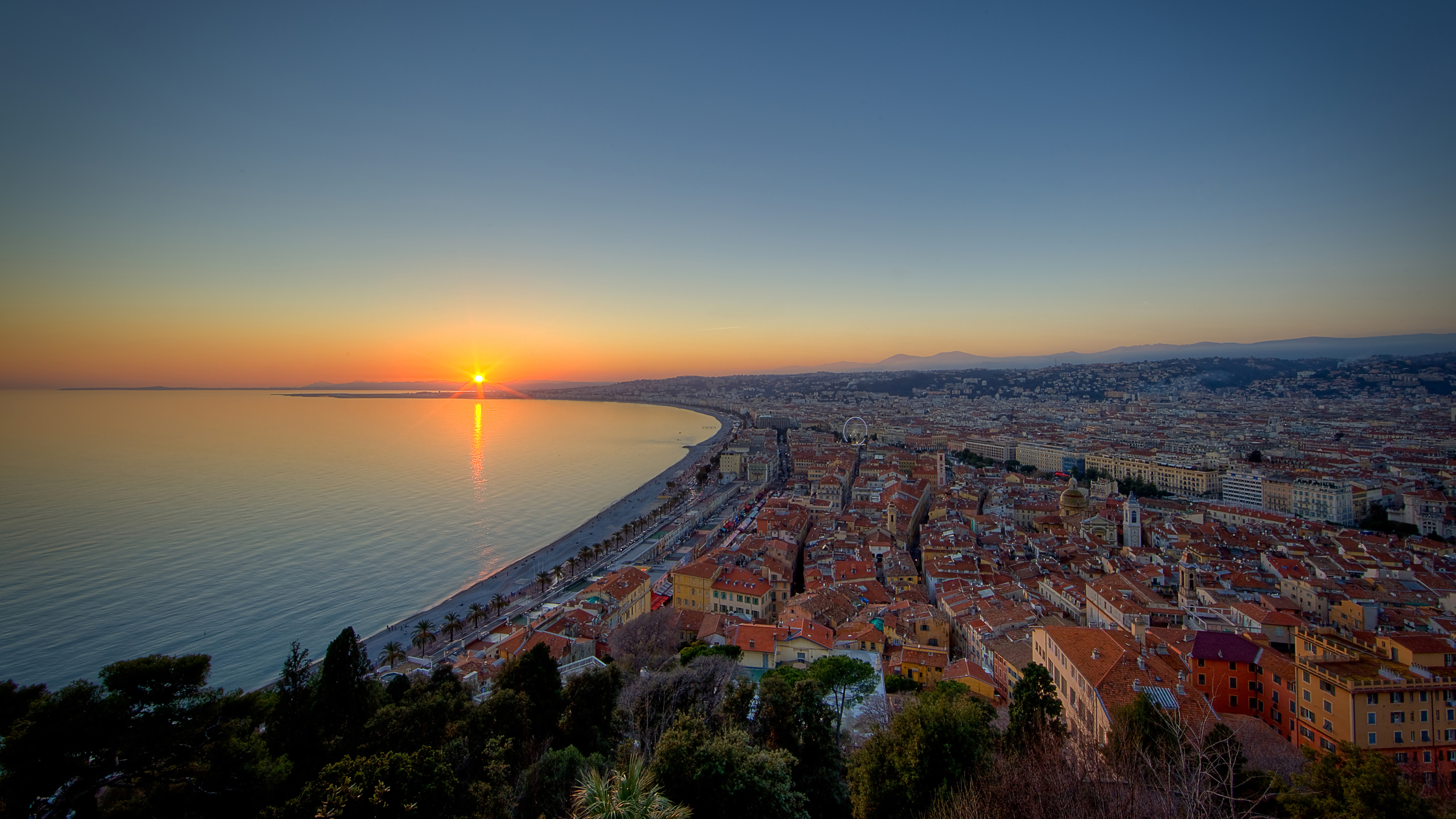 nice, man made, france, cities wallpapers for tablet