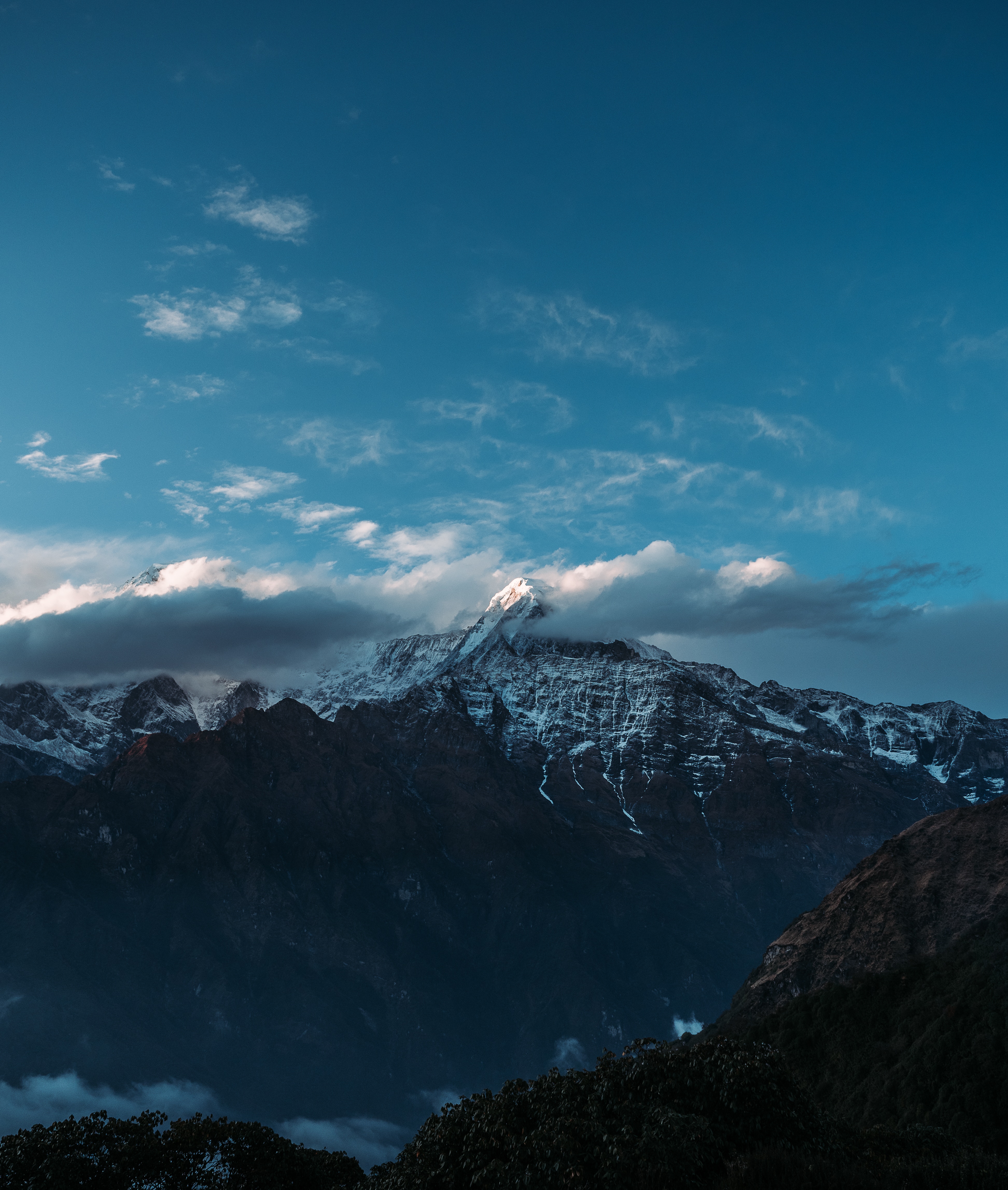 Die besten Himalaya-Hintergründe für den Telefonbildschirm
