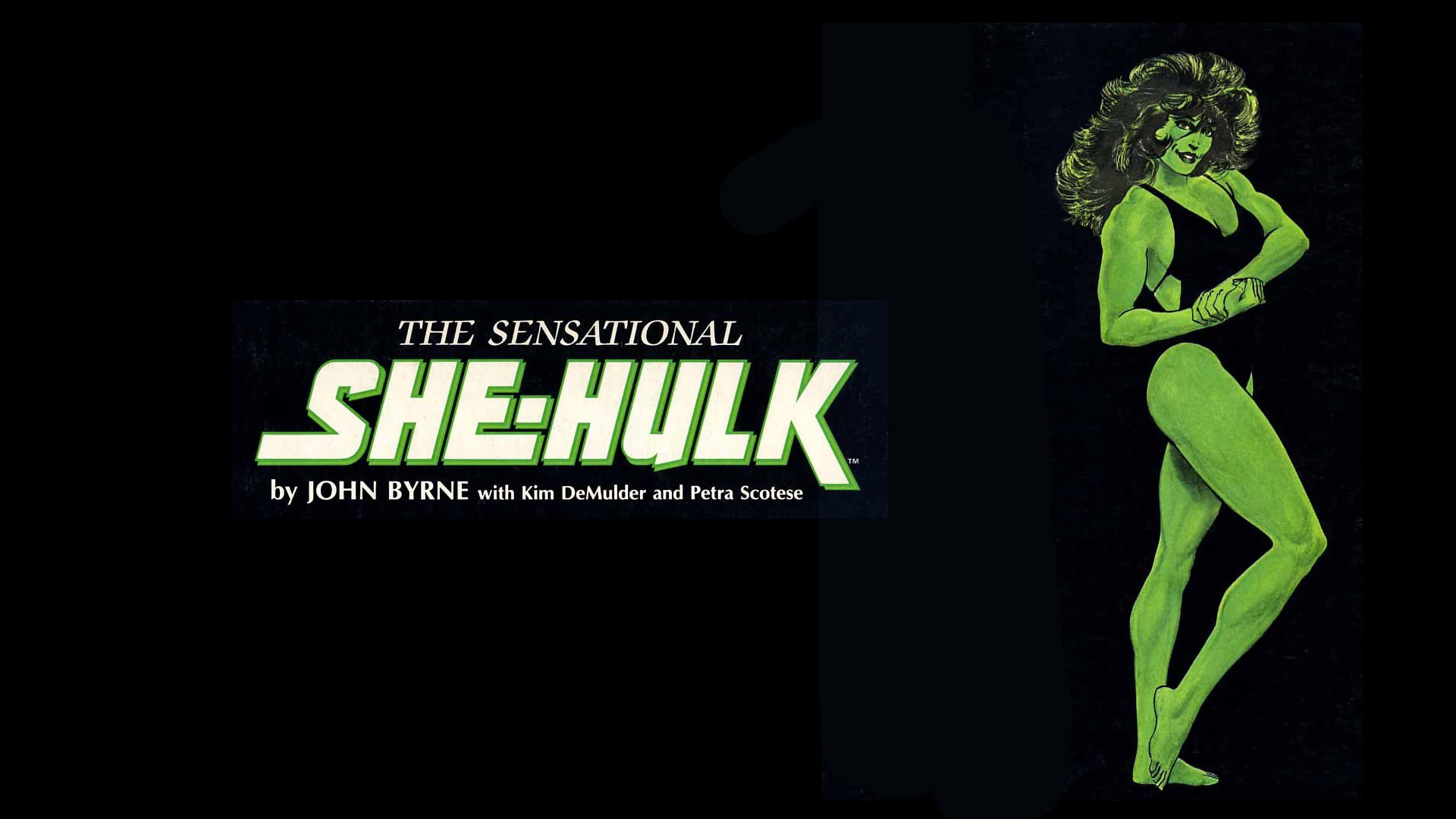 The Sensational she-Hulk
