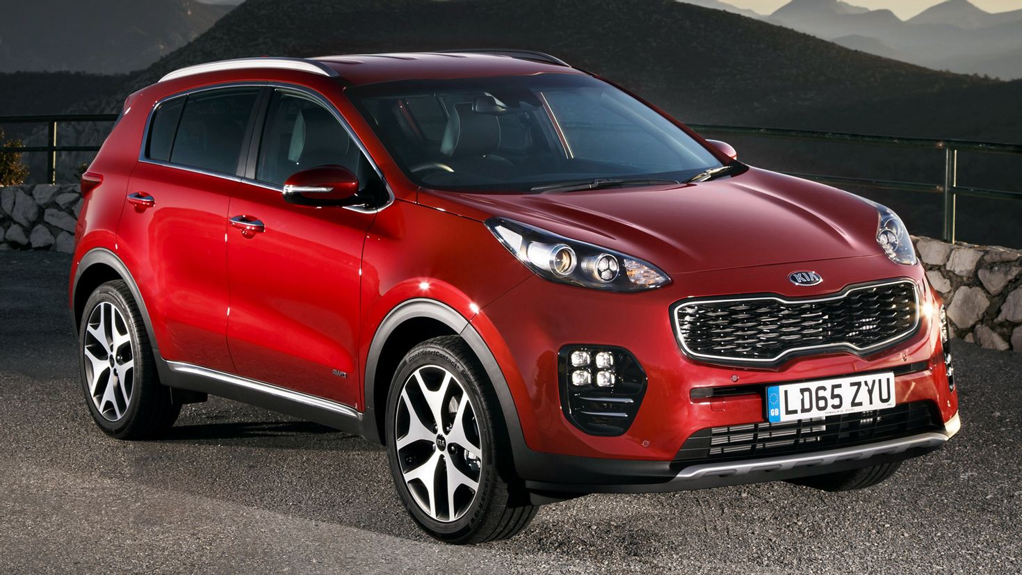 Sportage gt line фото