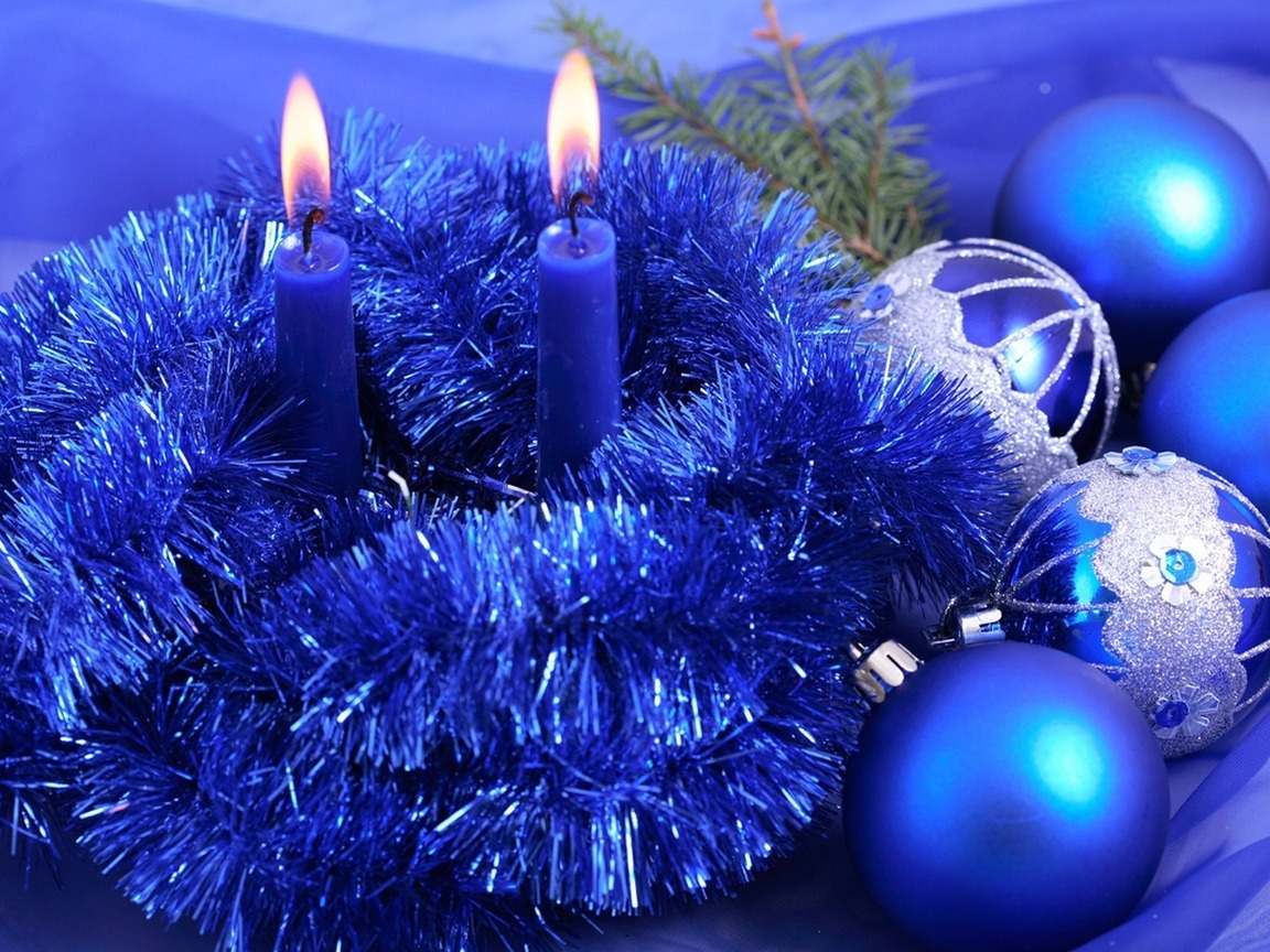 10926 Заставки і шпалери Різдво на телефон. Завантажити свята, свічки, блакитний, новий рік картинки безкоштовно