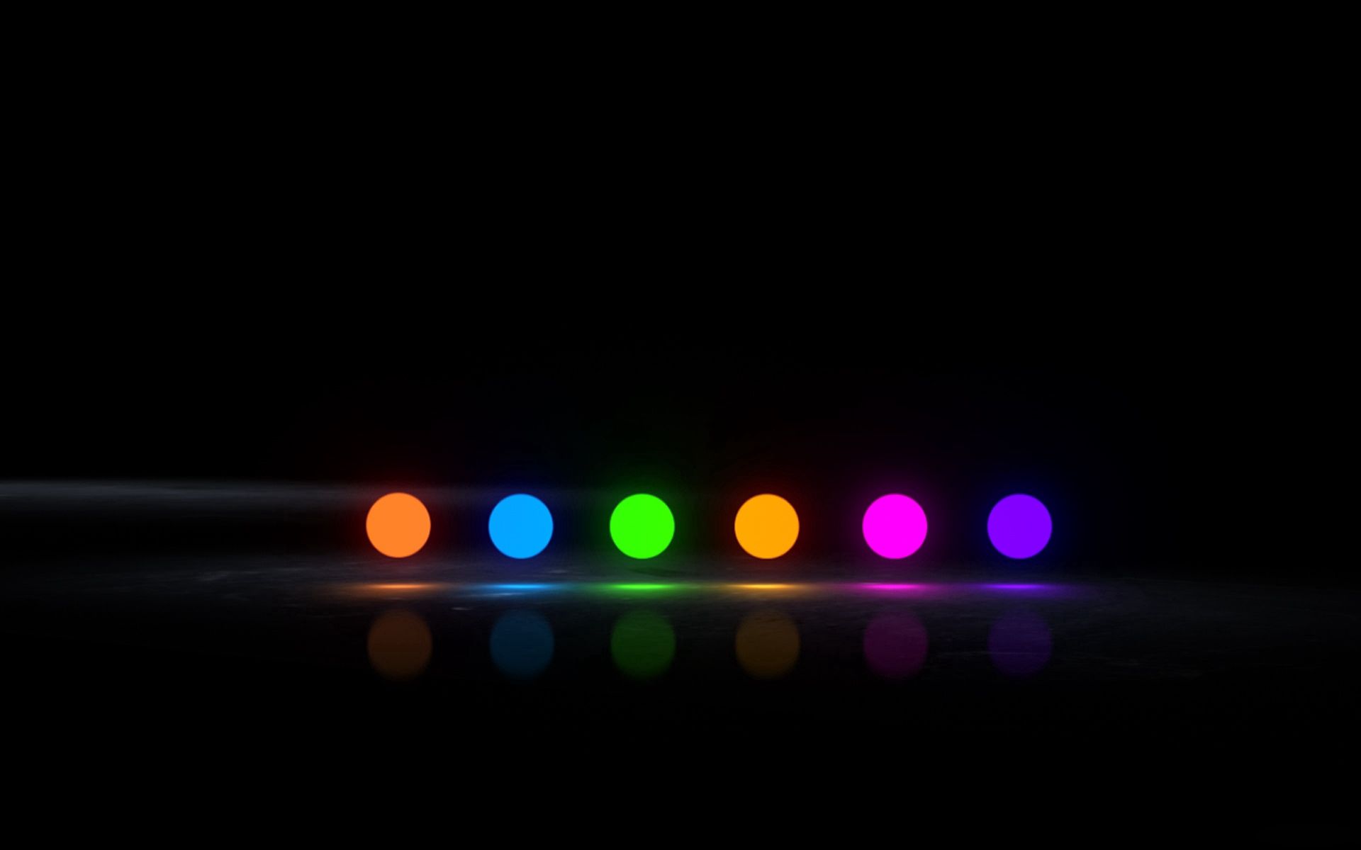 multicolored, motley, abstract, circles, shadow for android