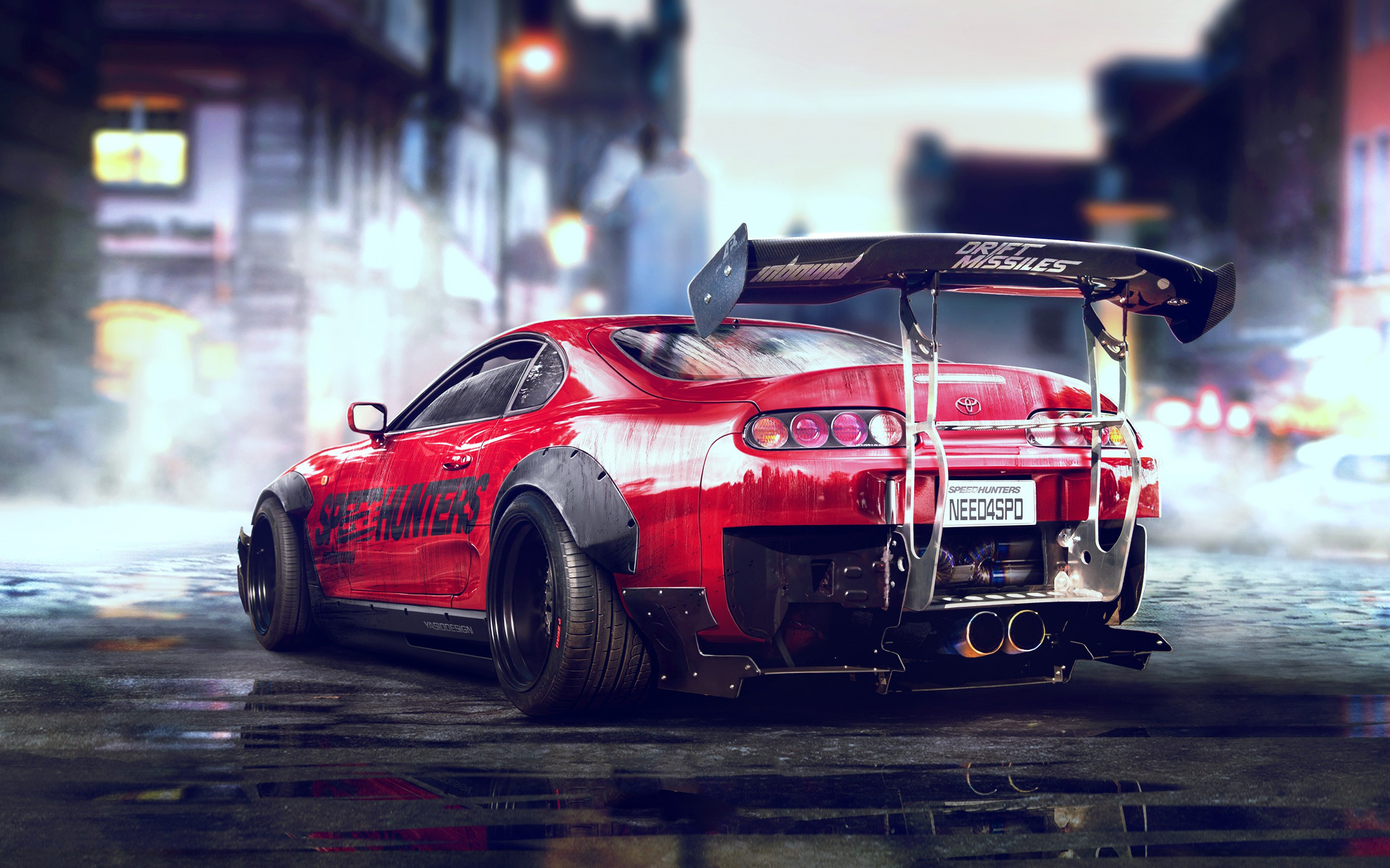 toyota supra, video game, need for speed, car cellphone