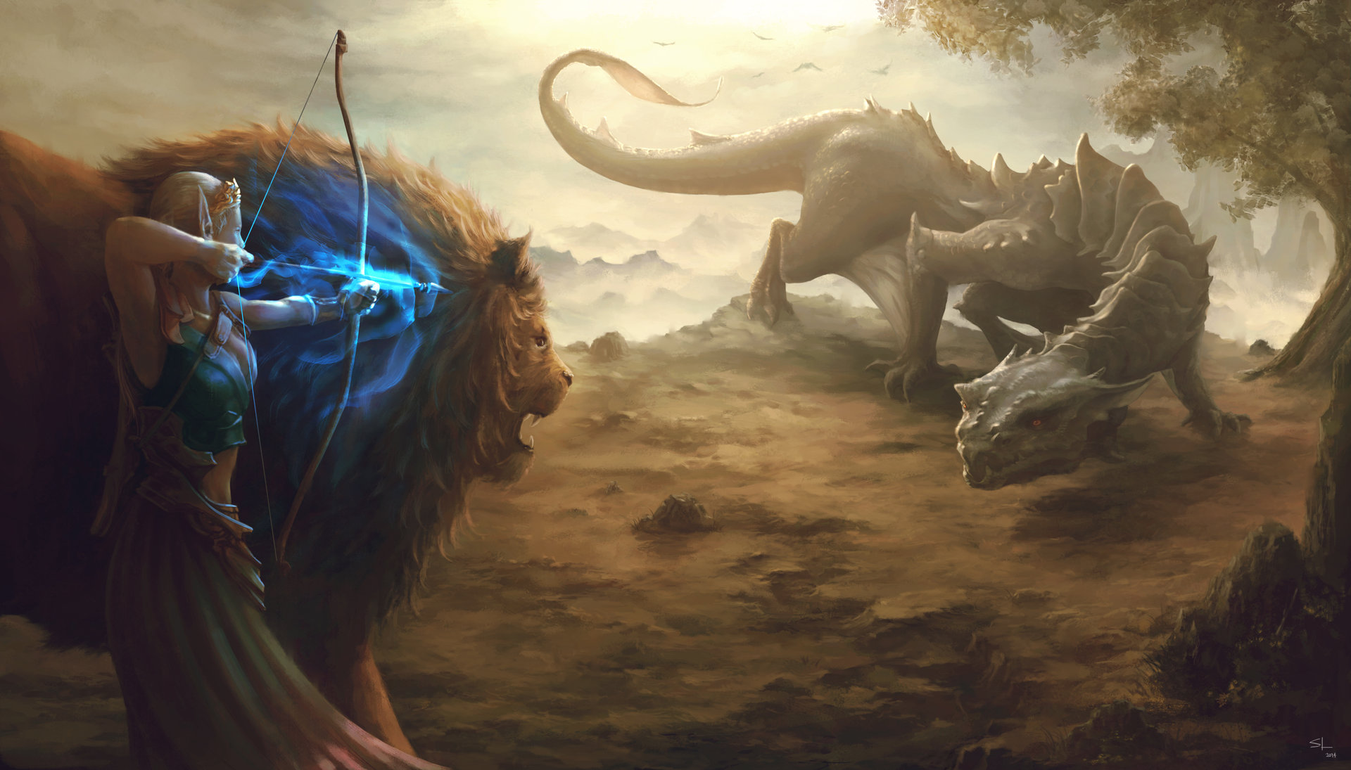 Лева и дракон. Шелхабирон Лев. Шелхабирон демон Льва. Лев фэнтези. Мифические люди-животные.
