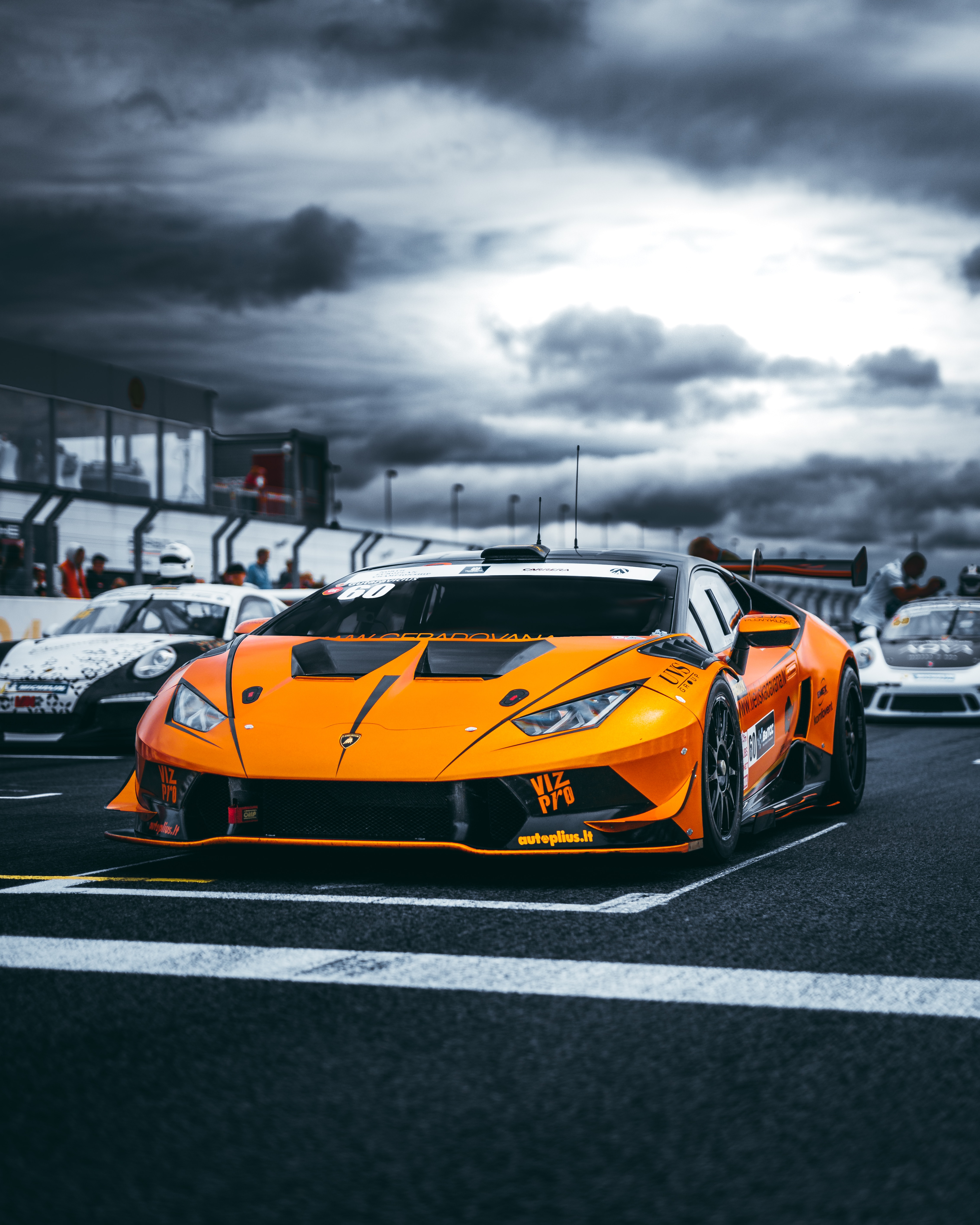 71788 Bildschirmschoner und Hintergrundbilder Lamborghini auf Ihrem Telefon. Laden Sie orange, sport, sportwagen, cars Bilder kostenlos herunter
