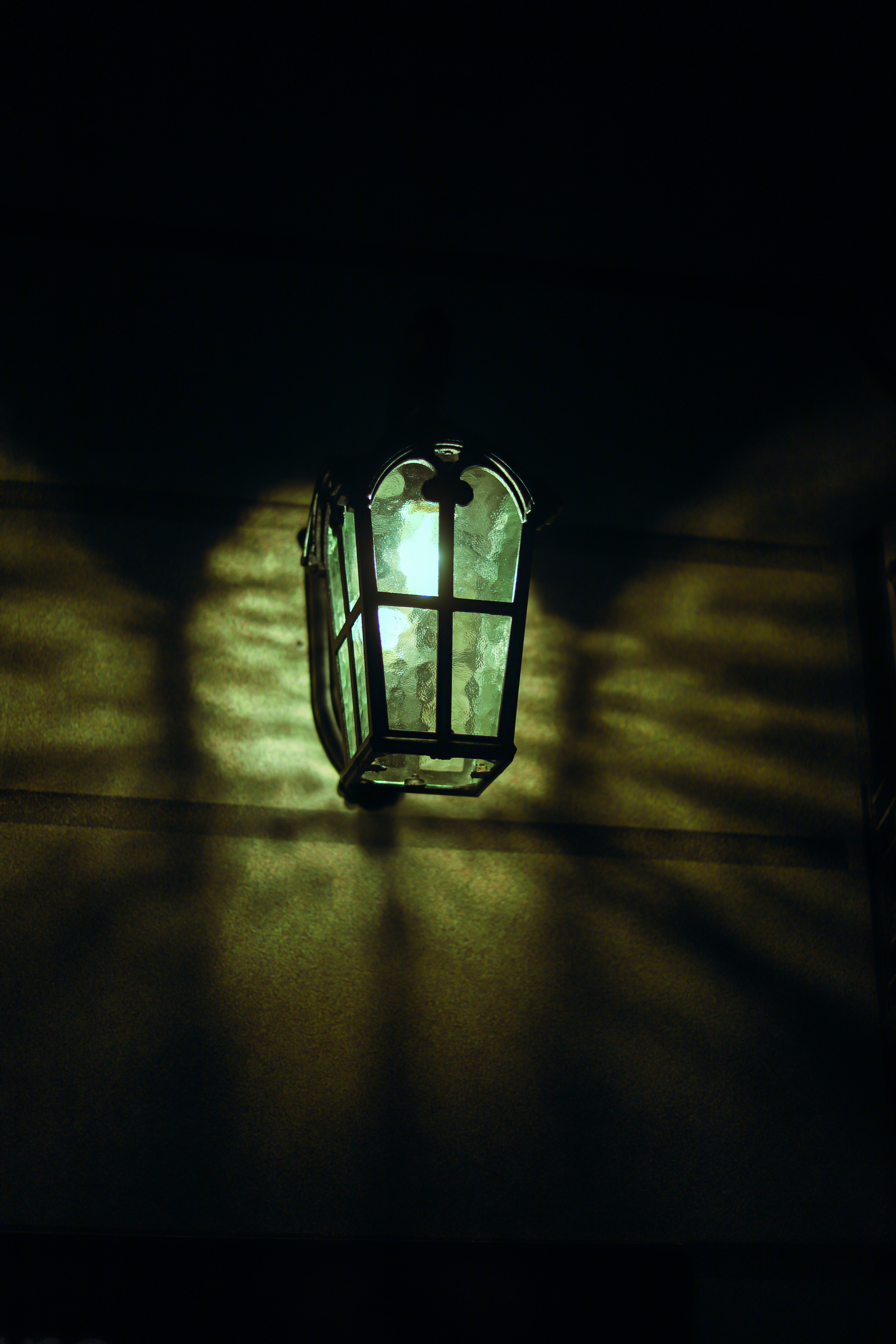 lantern, night, dark, shine, light, lamp, illumination, lighting High Definition image