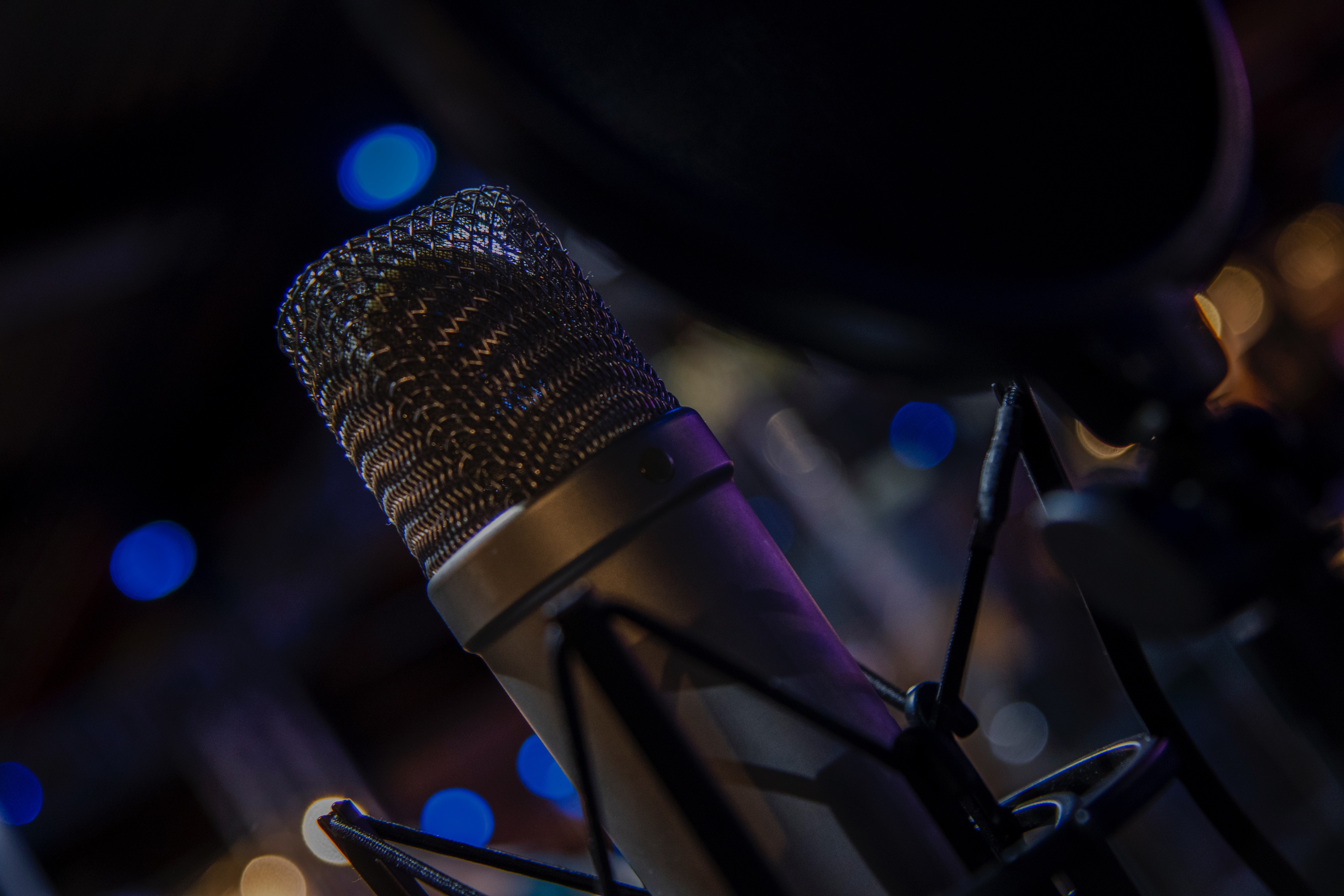 microphone, audio, music, apparatus Ultrawide Wallpapers