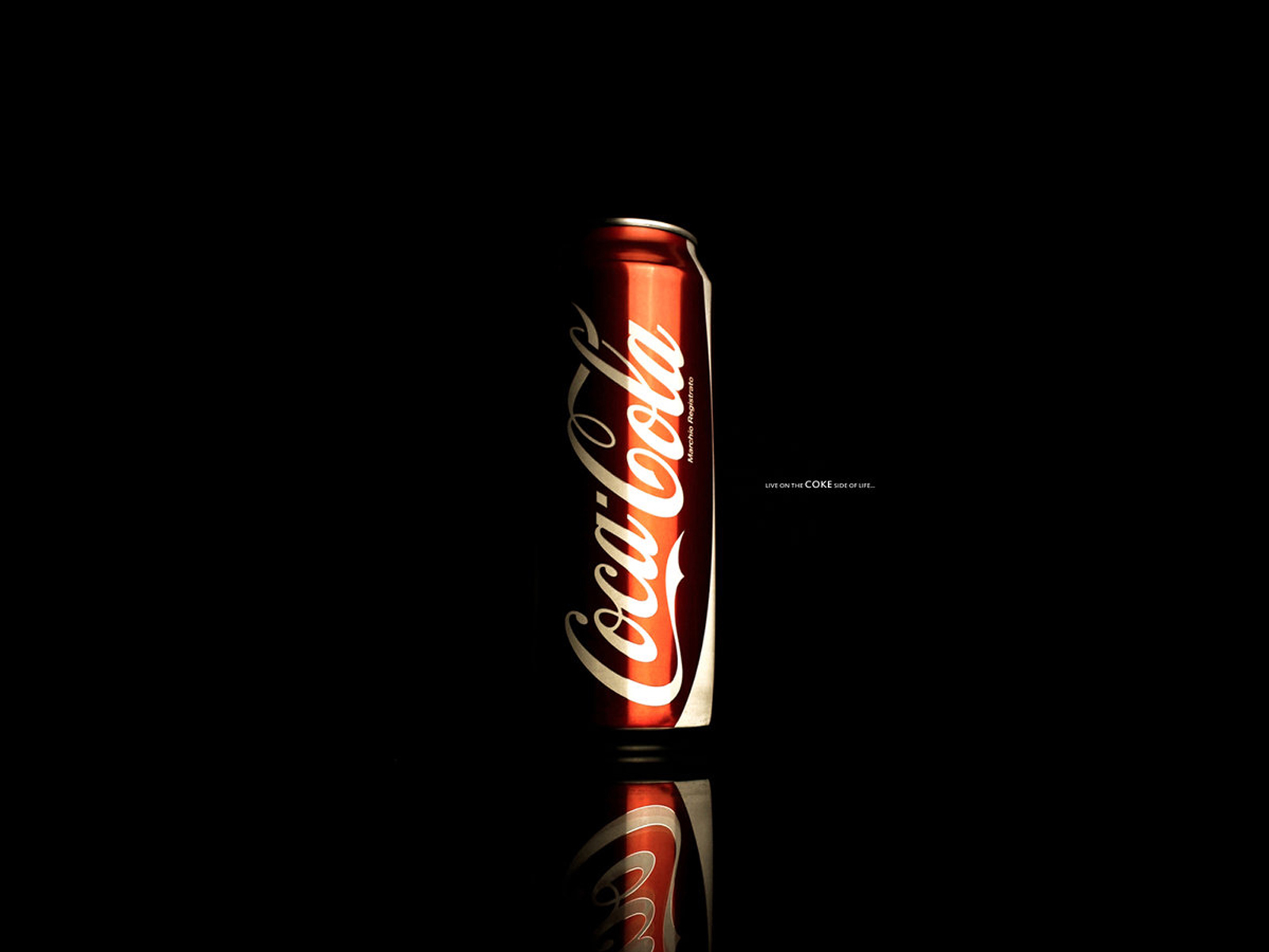 19771 download wallpaper brands, food, coca-cola, drinks, black screensavers and pictures for free
