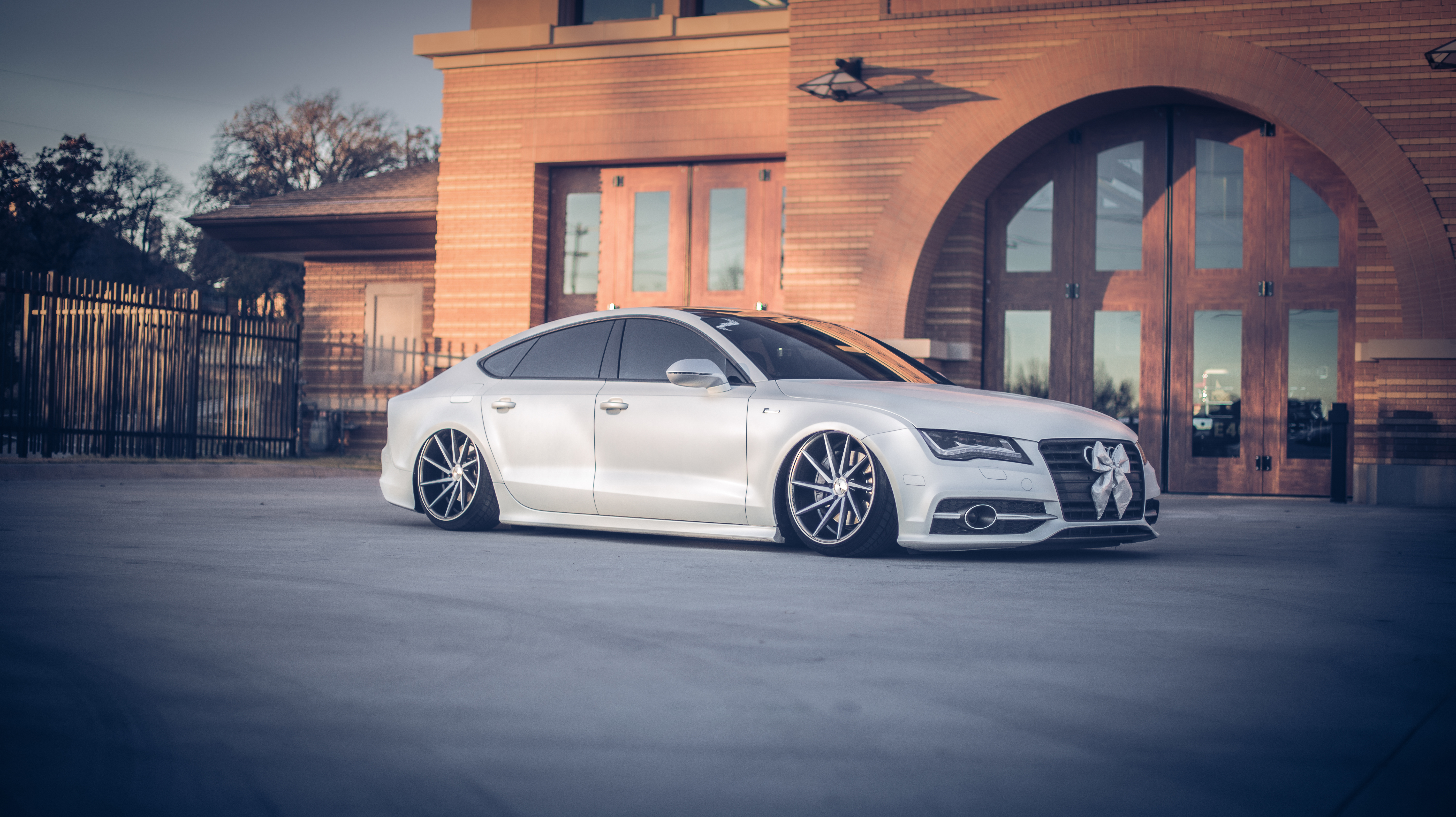 81617 download wallpaper tuning, audi, cars, disks, drives, vossen, a7 screensavers and pictures for free
