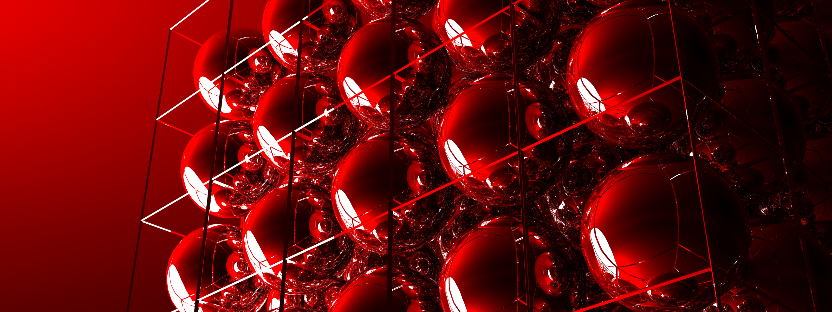 cgi, artistic, red, other home screen for smartphone