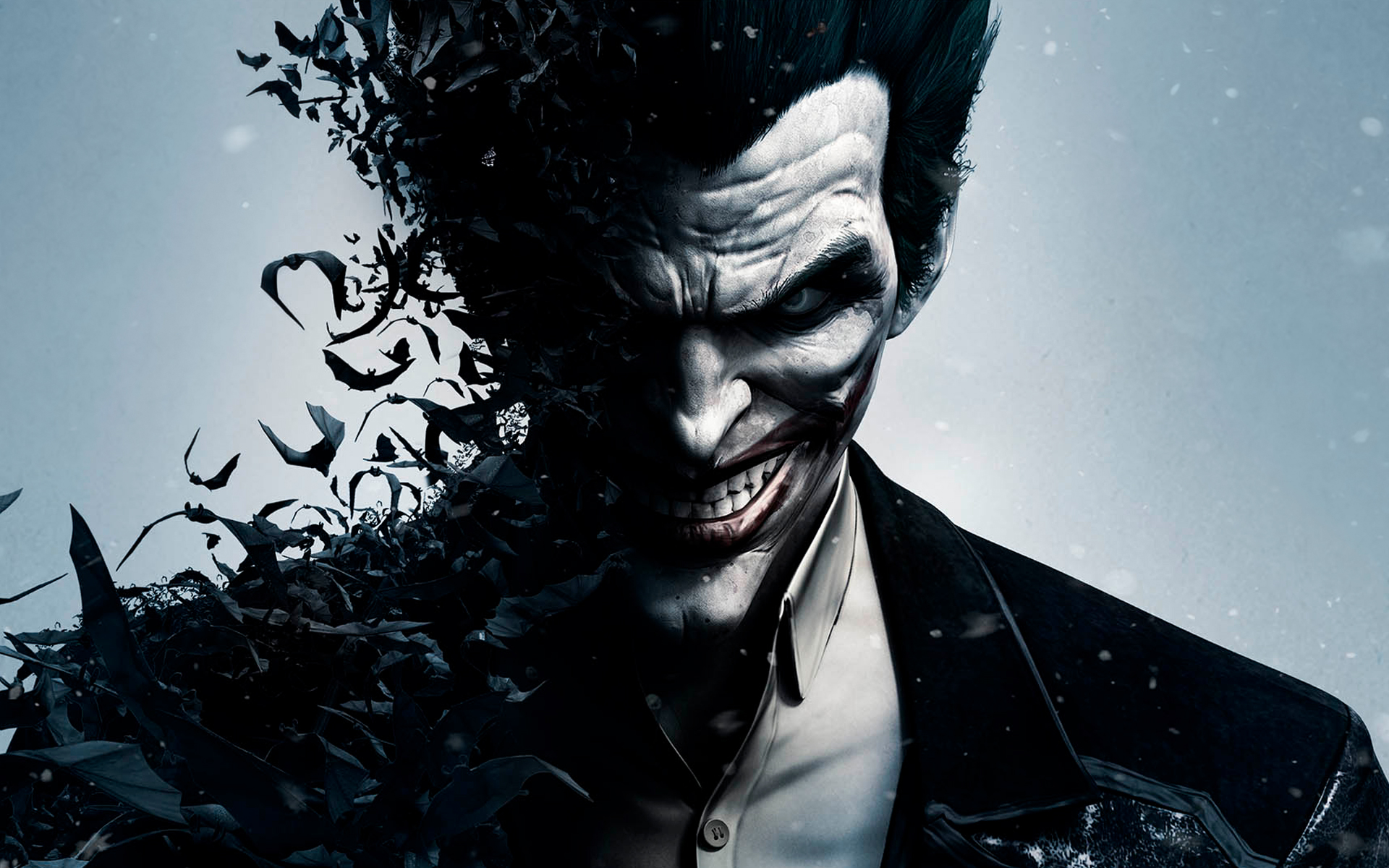Download mobile wallpaper Batman: Arkham Origins, Batman, Joker, Video Game for free.
