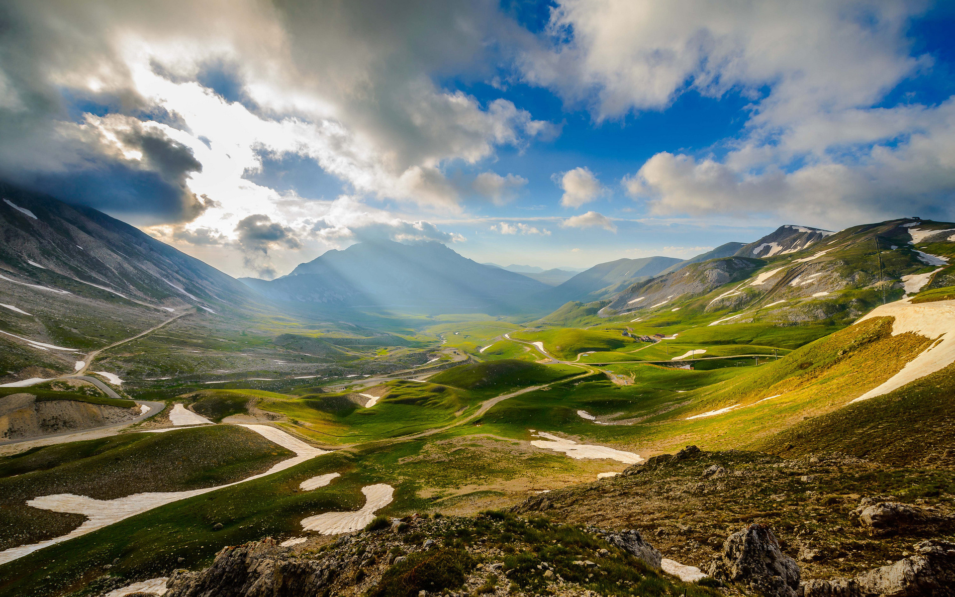 mountains, landscape download HD wallpaper