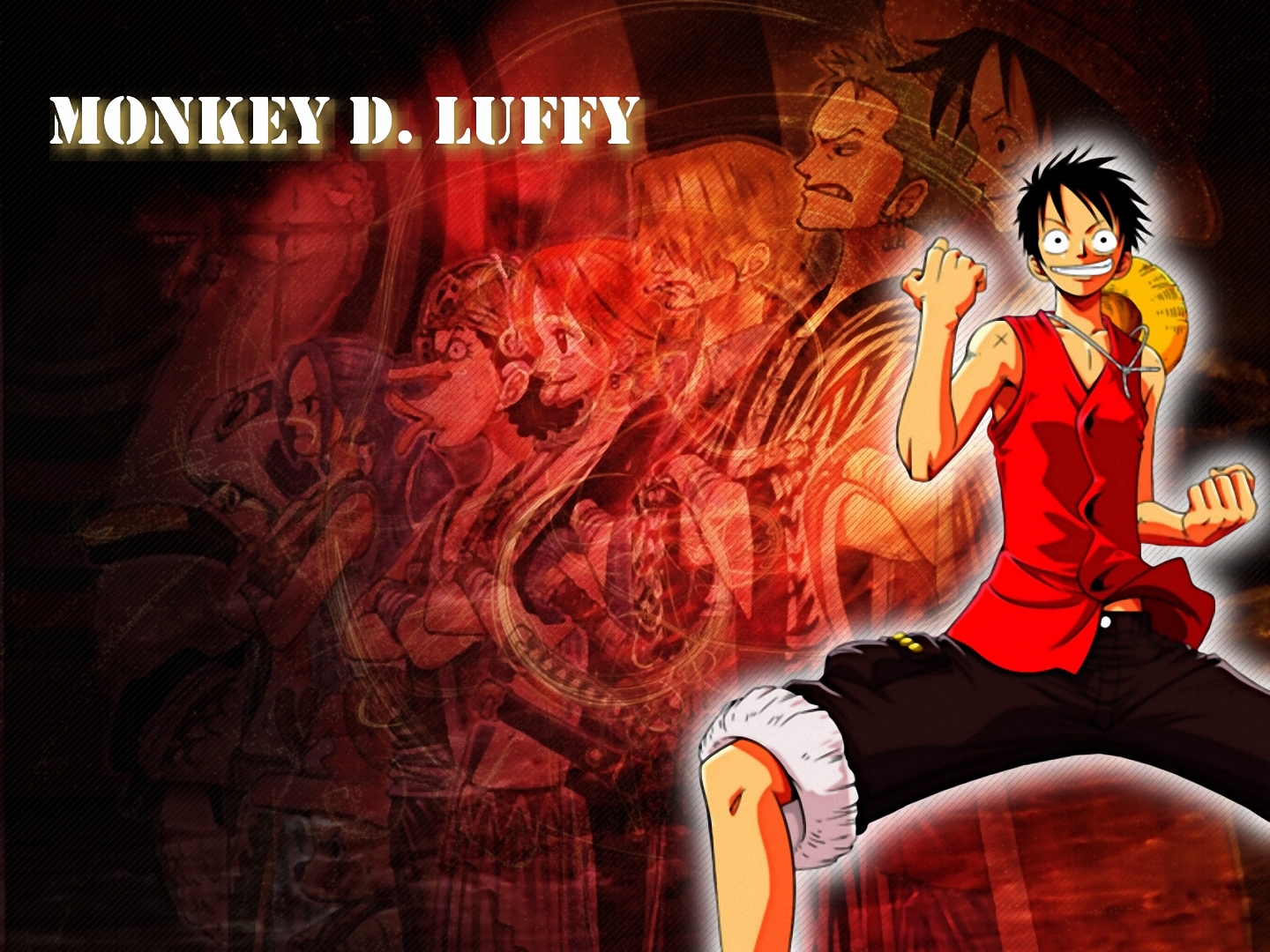 Cool Backgrounds  Monkey D Luffy