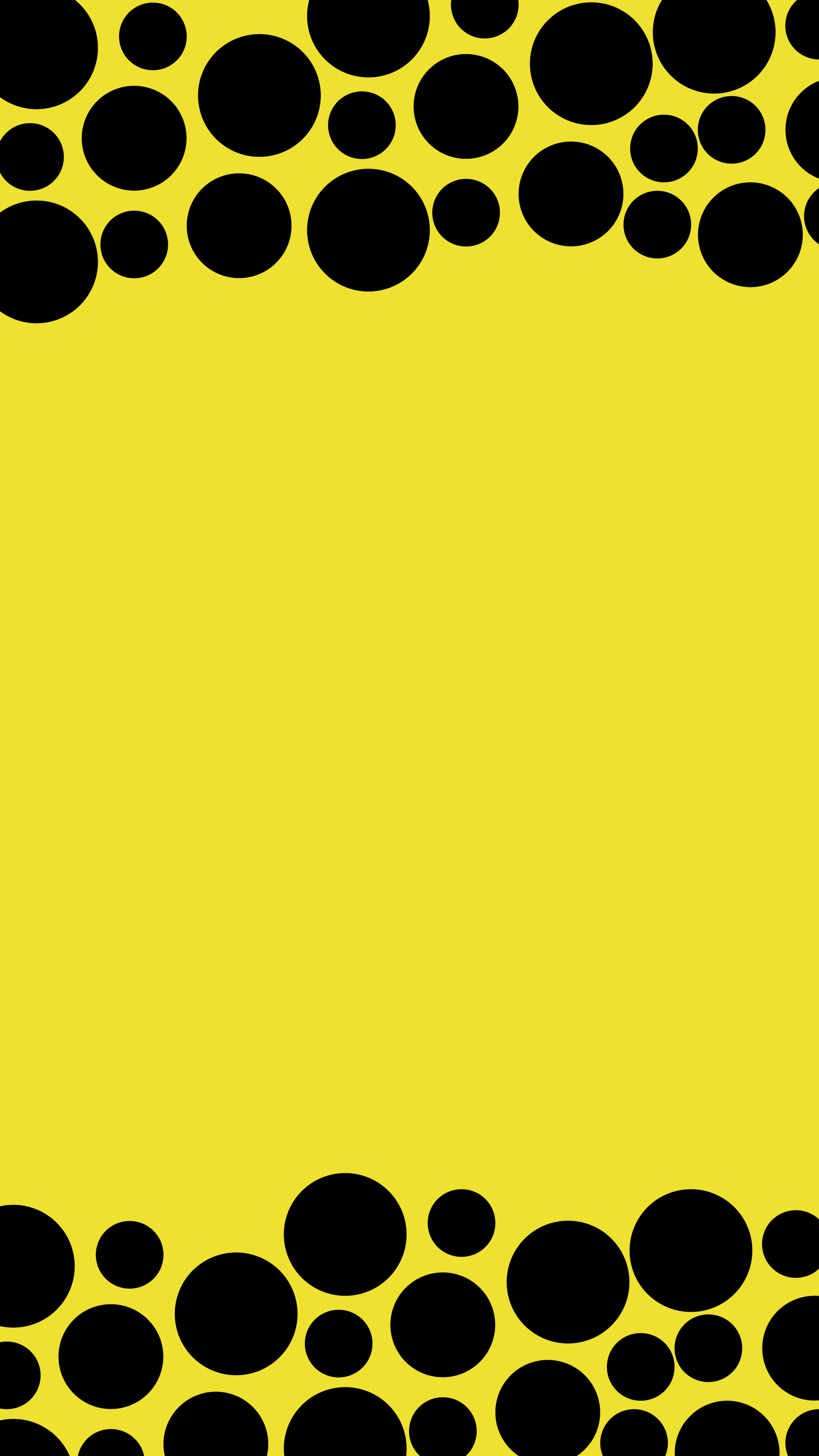 51249 free download Yellow wallpapers for phone, black, circles, minimalism, bubbles Yellow images and screensavers for mobile