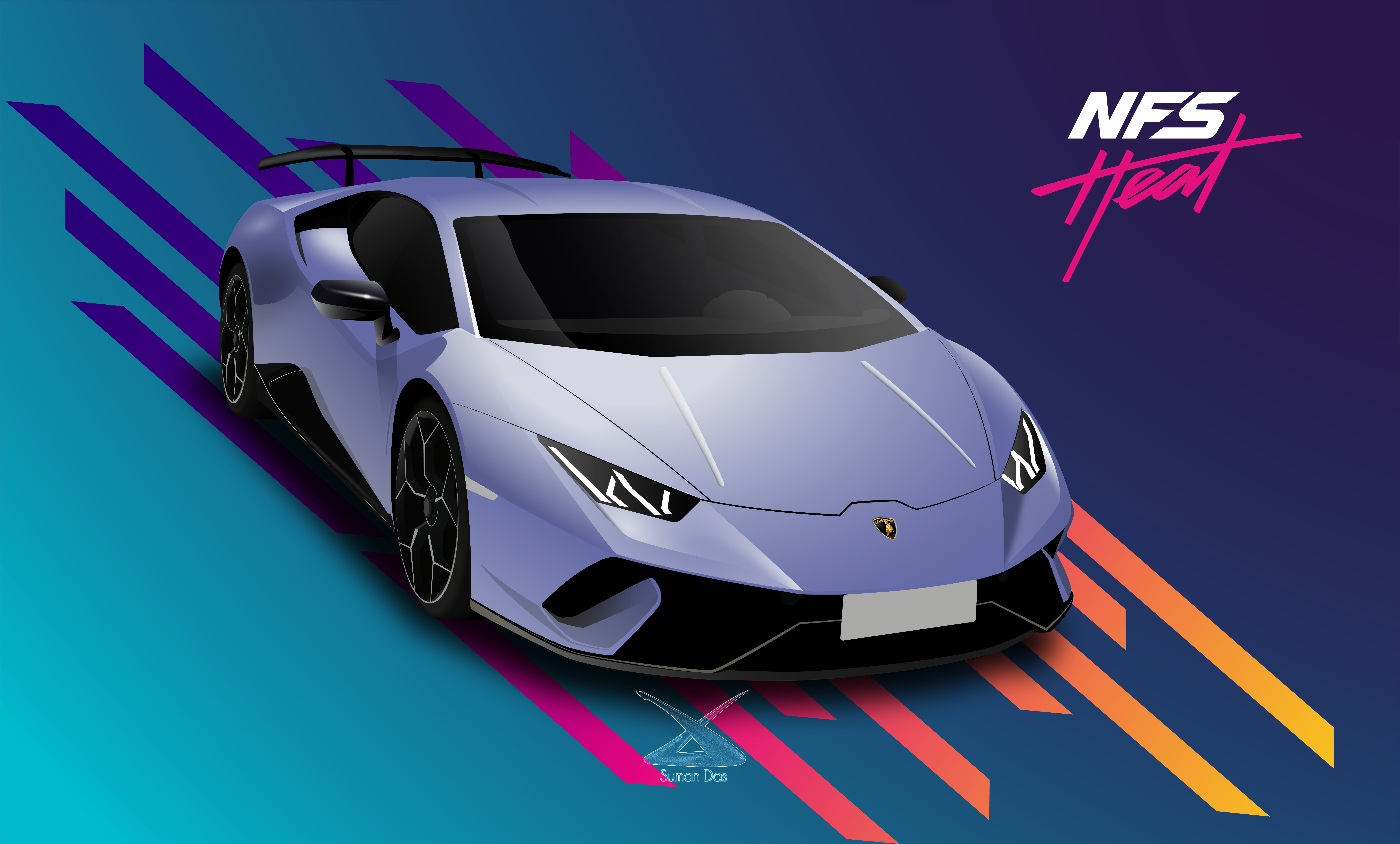 Lamborghini Huracan Performante wallpapers for desktop, download free  Lamborghini Huracan Performante pictures and backgrounds for PC 