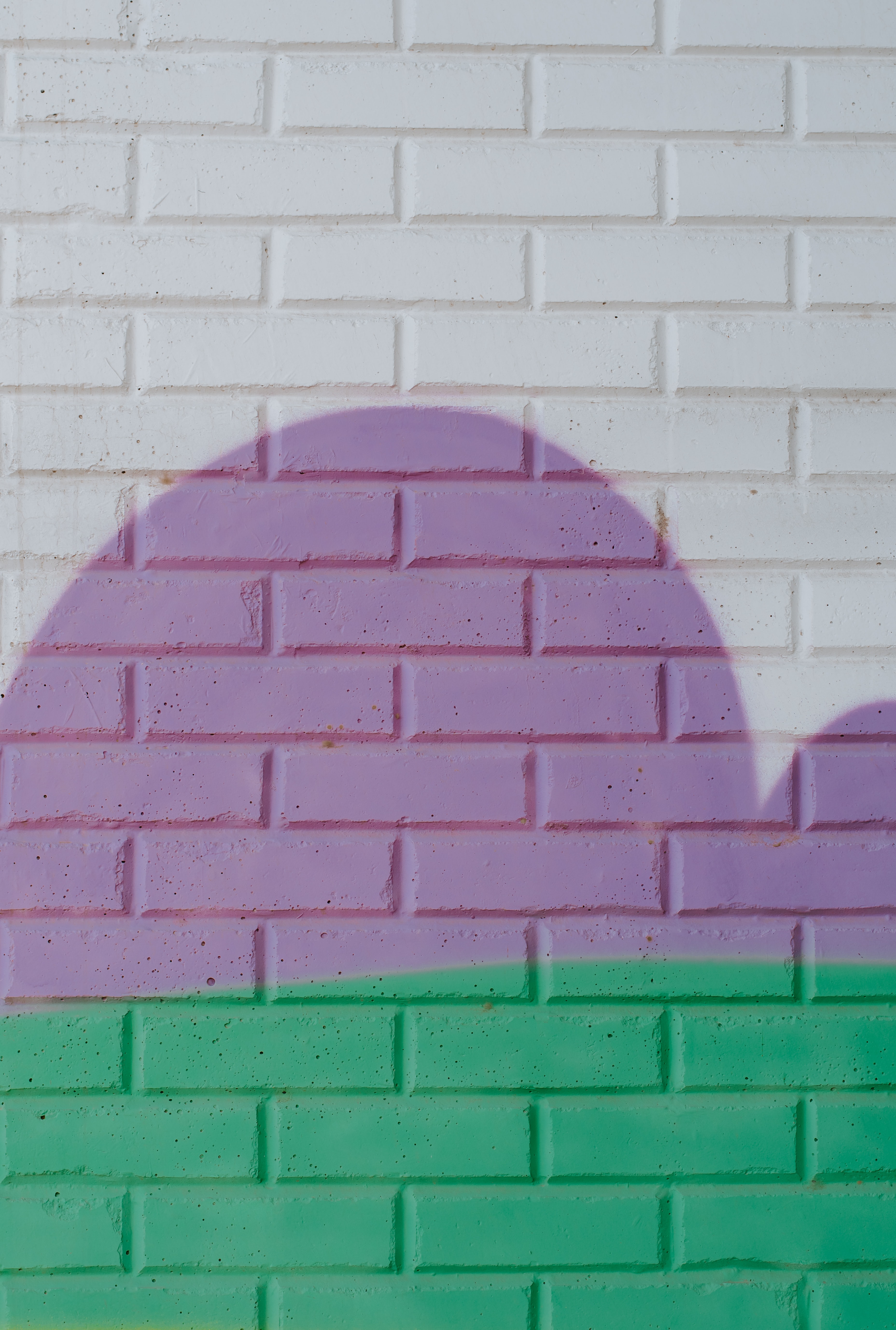 paint, colors, wall, texture Brick Wall HD Android Wallpapers