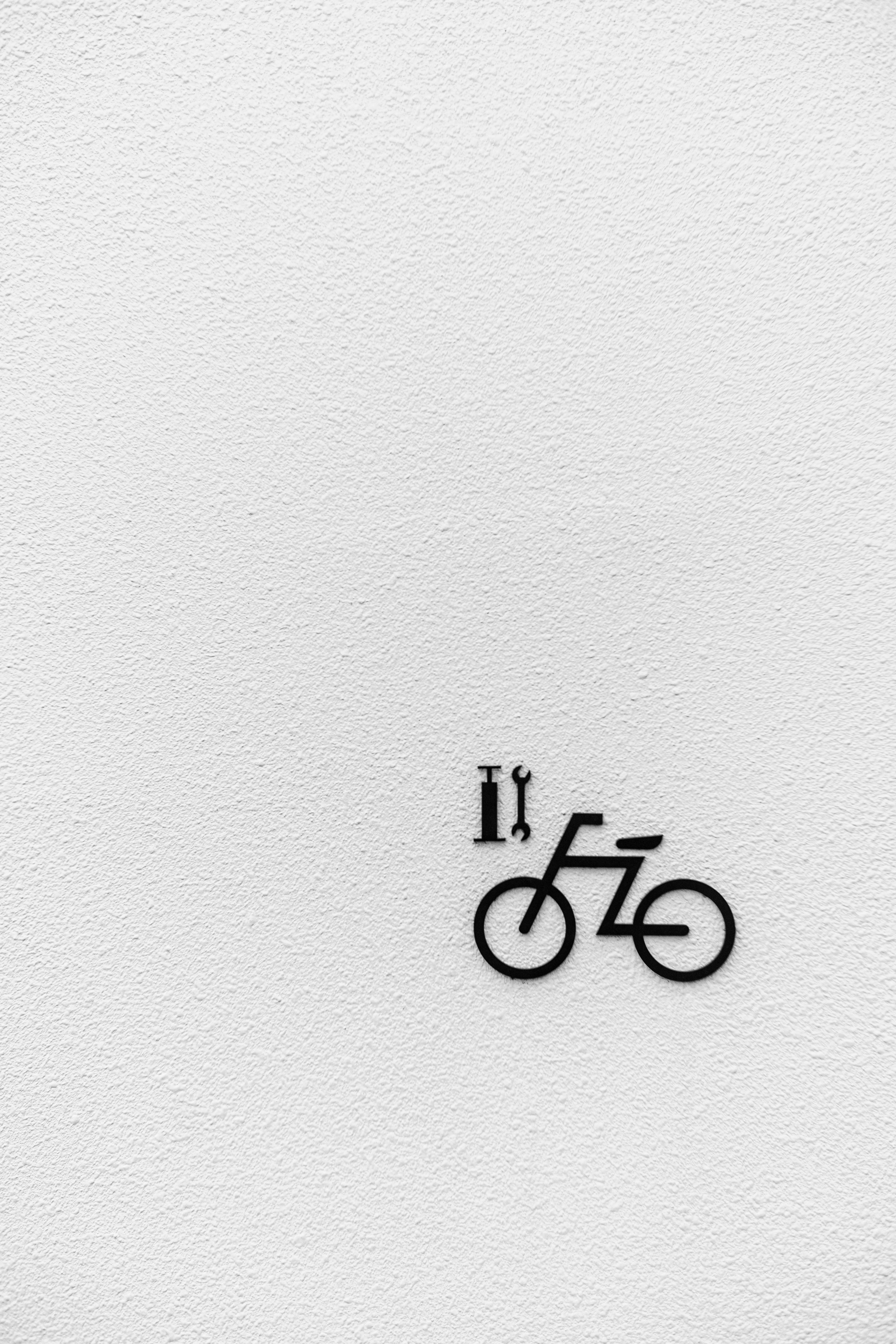 bicycle, texture, textures, wall mobile wallpaper