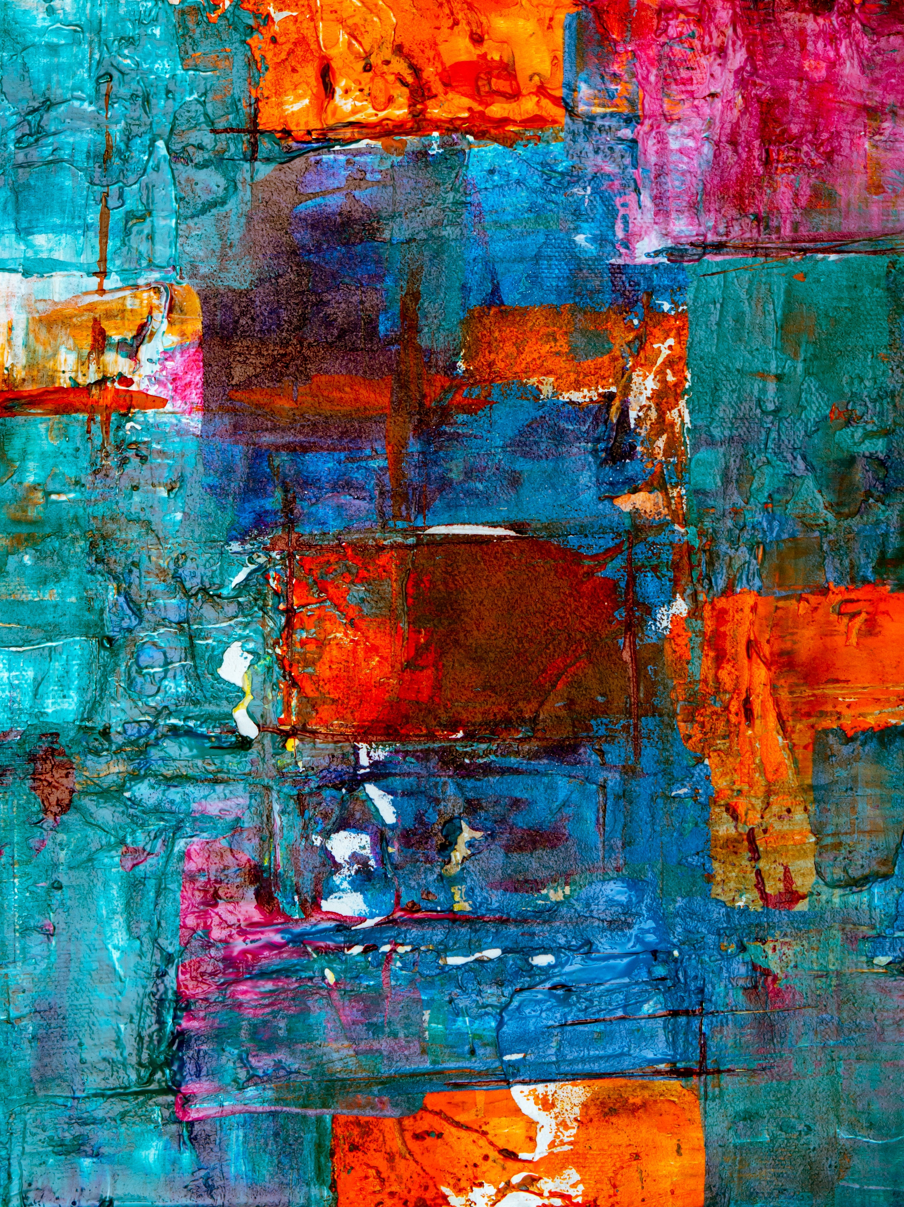 stains, multicolored, motley, texture, textures, paint, form, relief, spots, forms cellphone