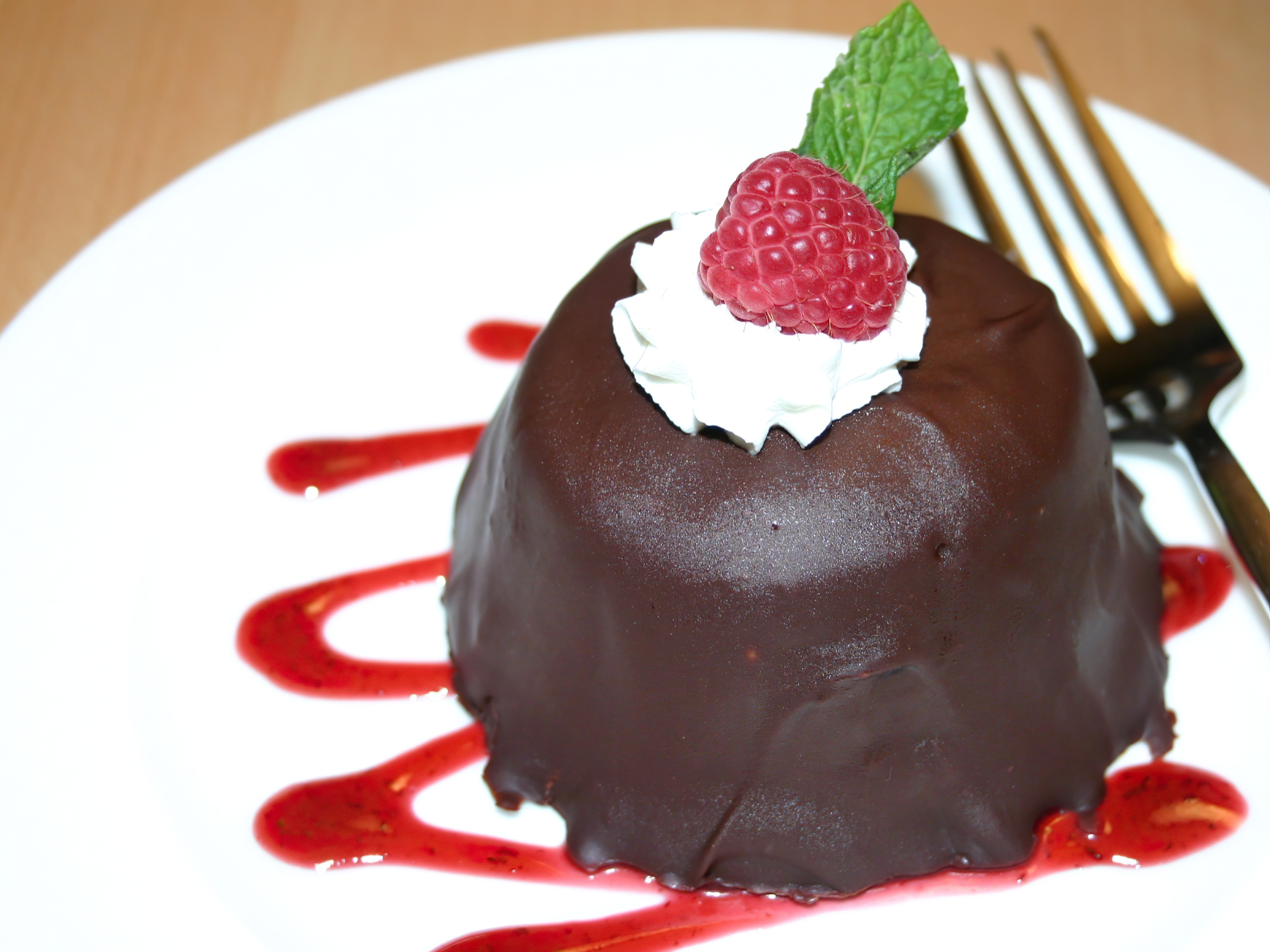 chocolate, food, cake, raspberry HD wallpaper
